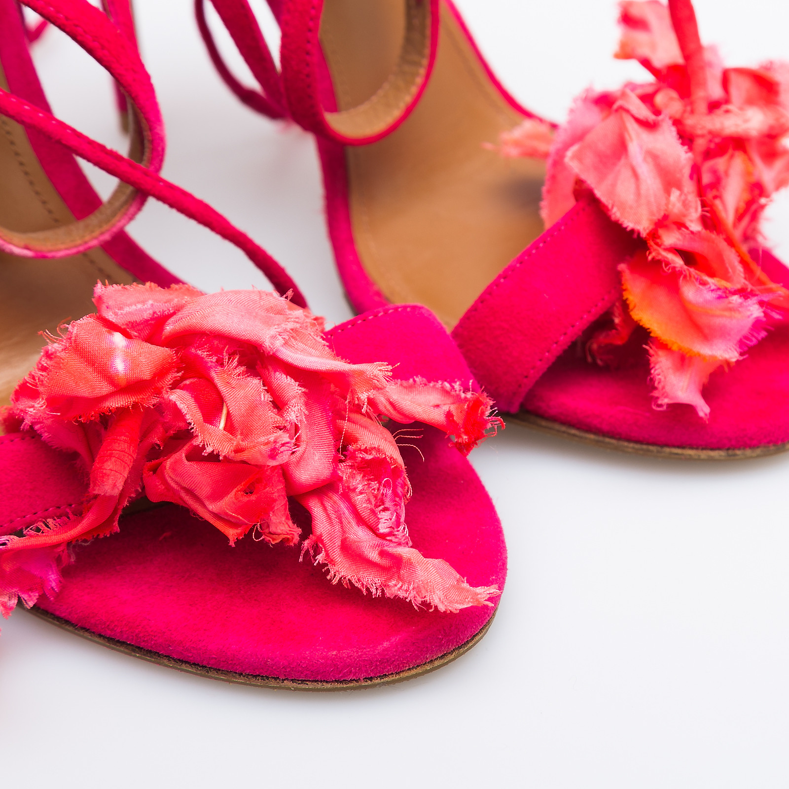 Босоножки Aquazzura - купить оригинал в секонд-хенде SFS - 4