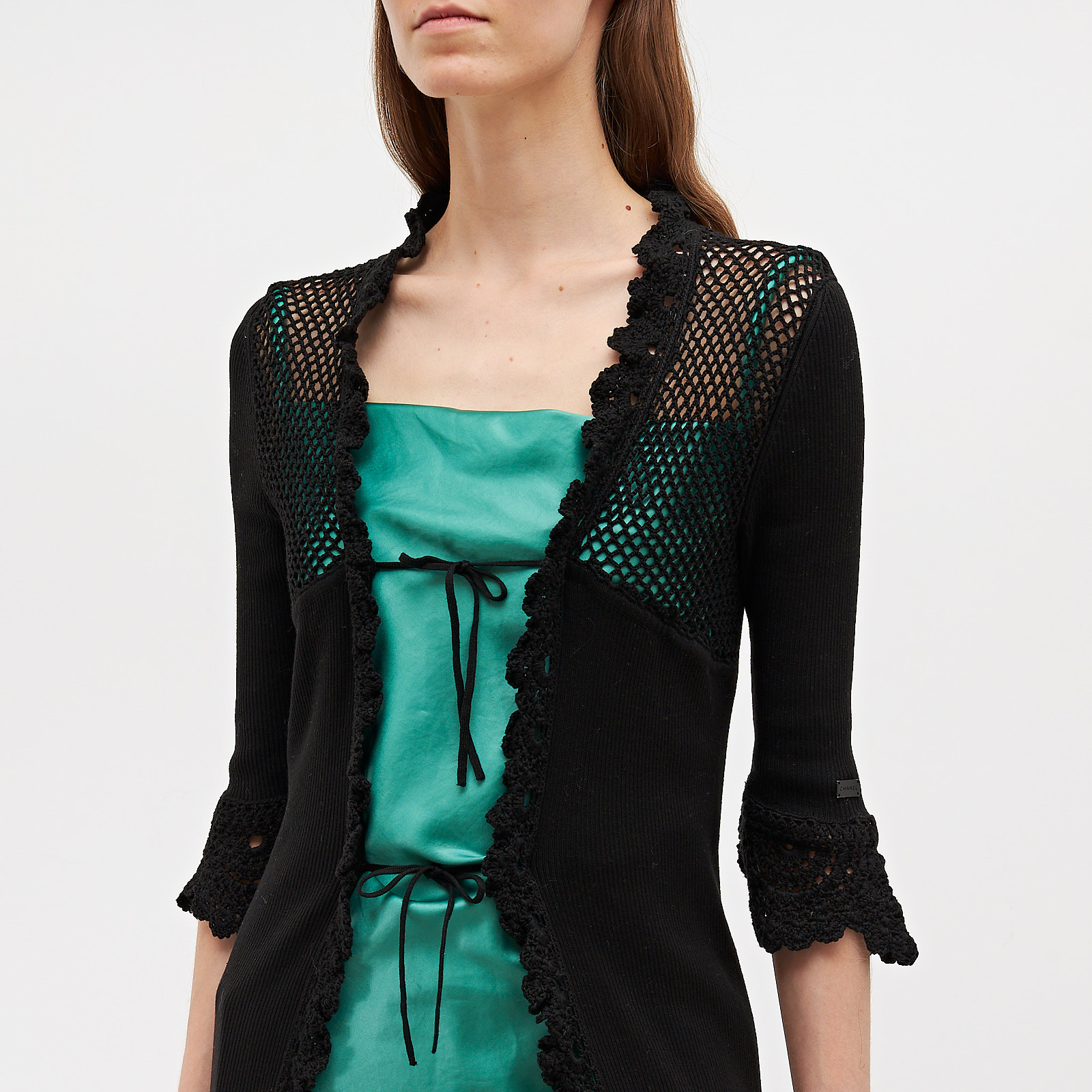 Накидка Chanel - купить оригинал в секонд-хенде SFS - 4