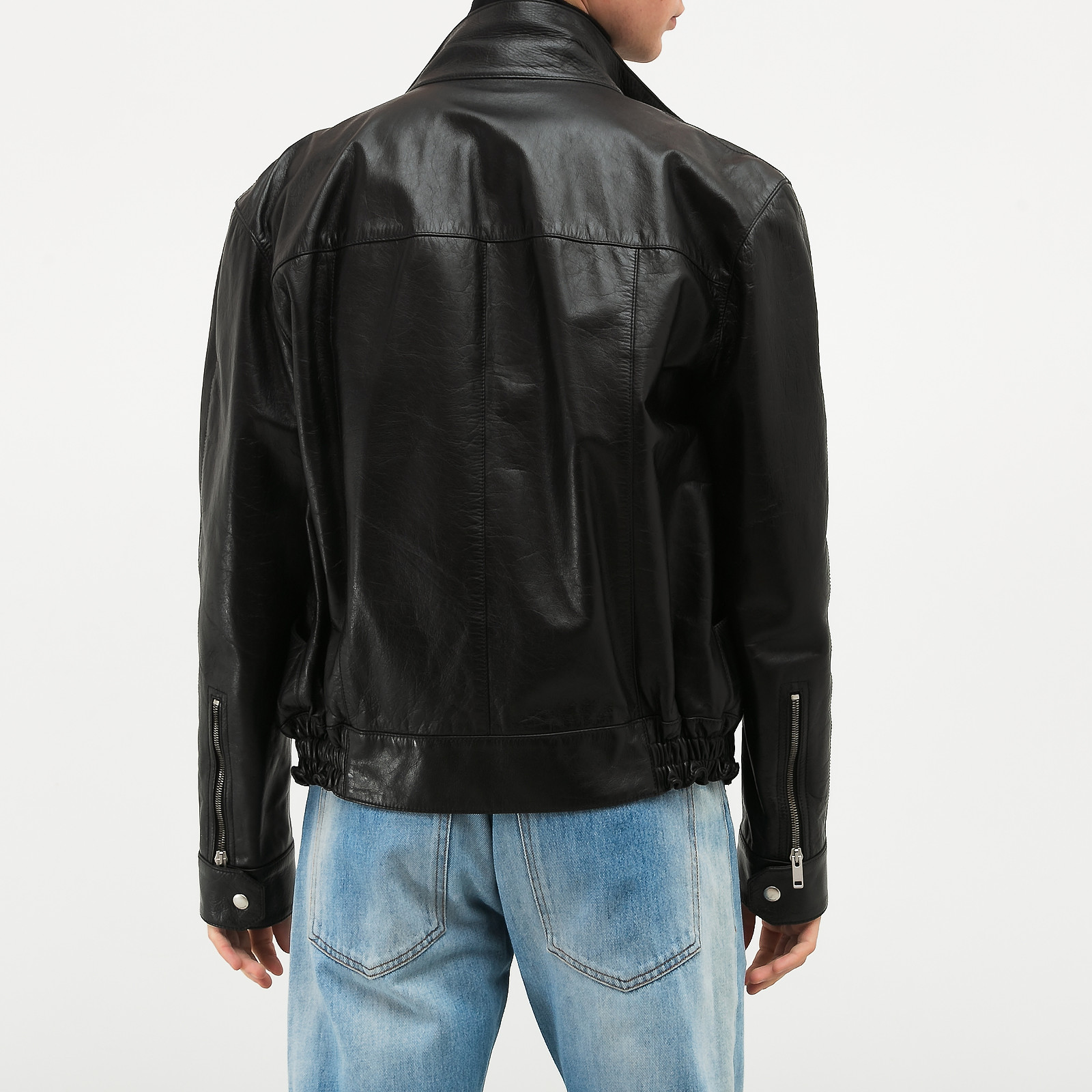 Куртка кожаная Givenchy - купить оригинал в секонд-хенде SFS - 2