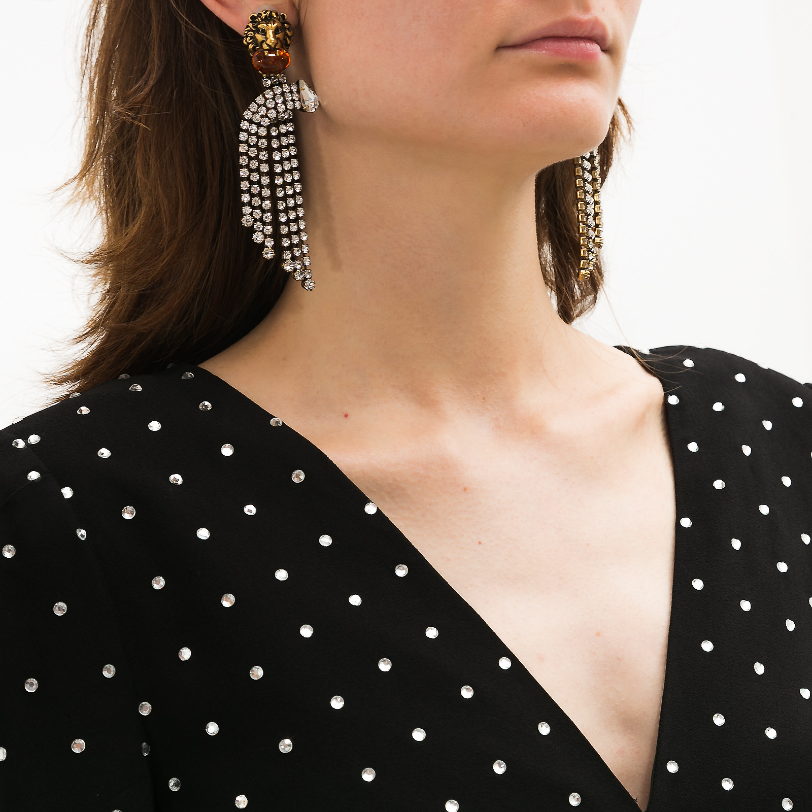 Клипсы Gucci - купить оригинал в секонд-хенде SFS - 7