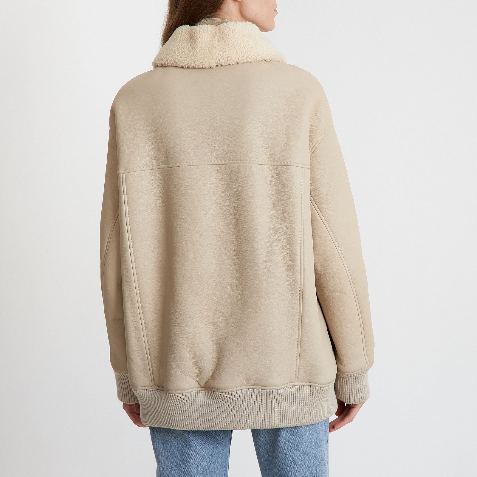 Дубленка 12 Storeez - купить оригинал в секонд-хенде SFS - 3