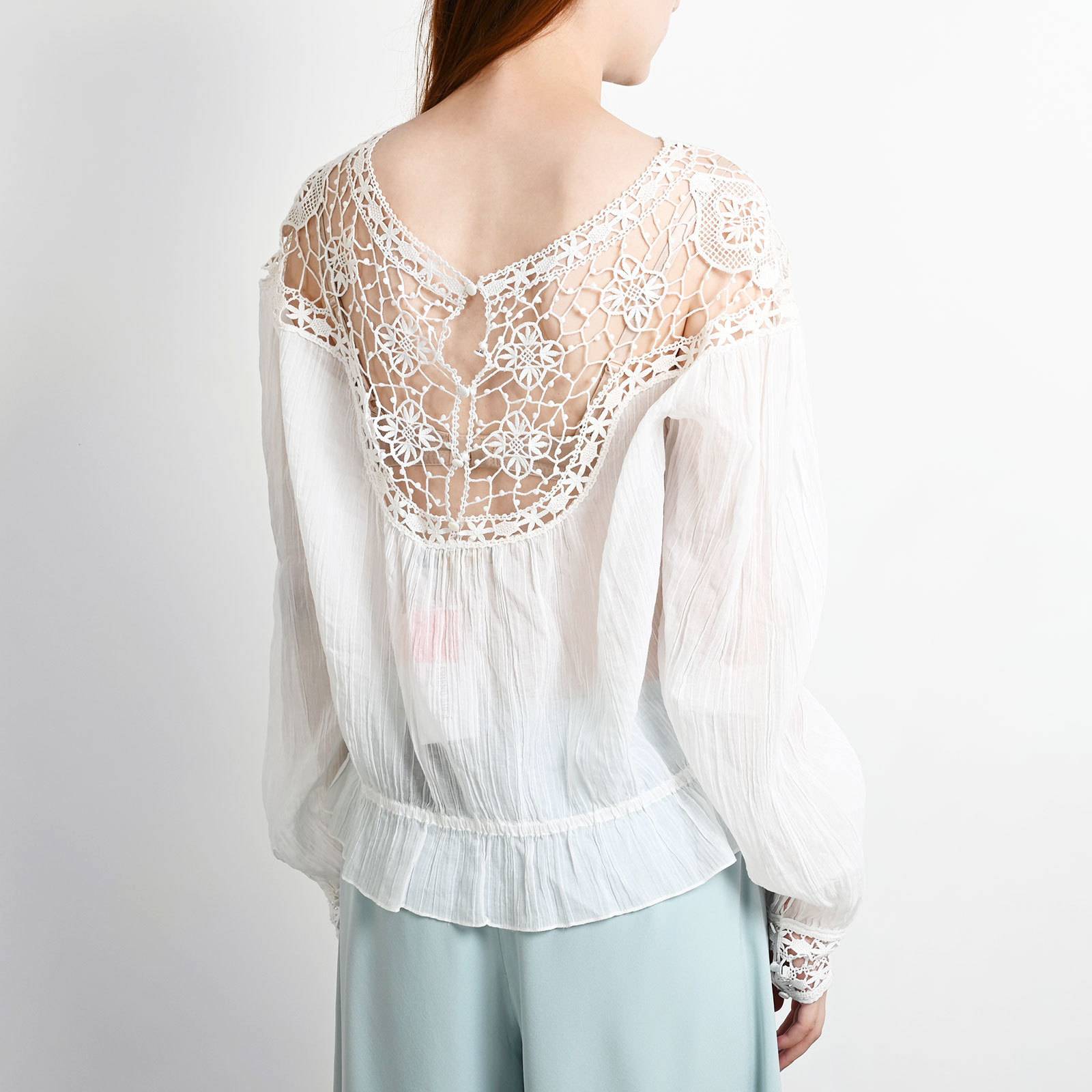 Блуза Polo Ralph Lauren - купить оригинал в секонд-хенде SFS