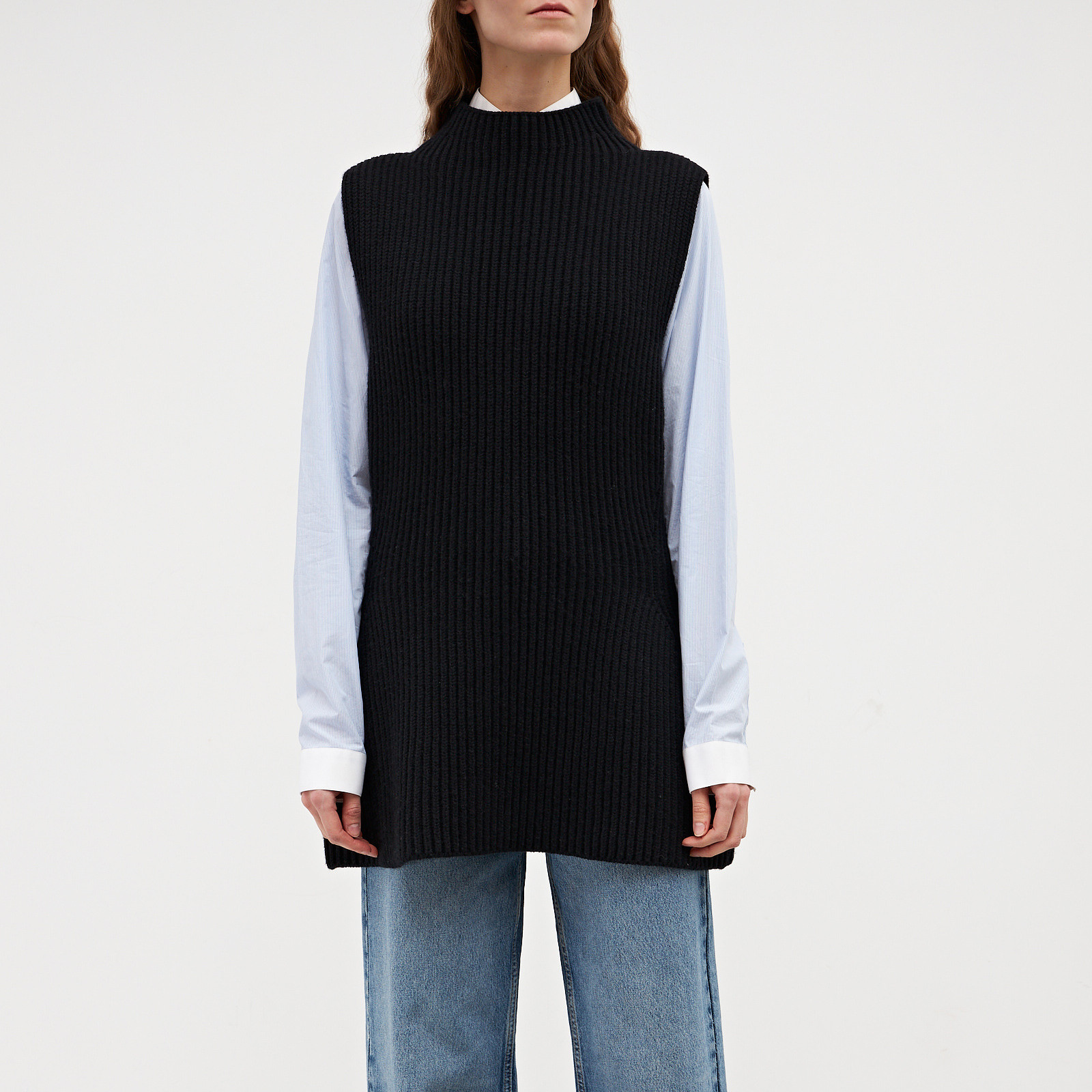 Жилет Jil Sander - купить оригинал в секонд-хенде SFS - 1