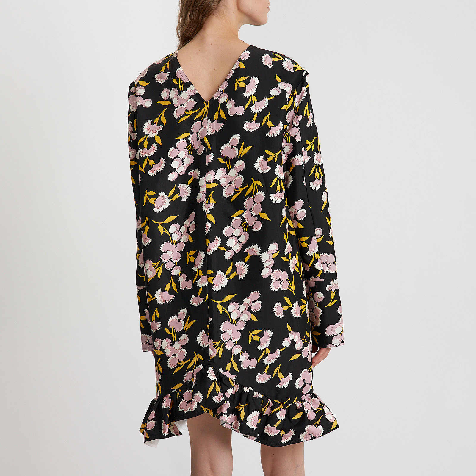 Платье черного цвета Marni - фото из каталога магазина брендовой одежды Second Friend Store Платье Marni - купить оригинал в секонд-хенде SFS - 3