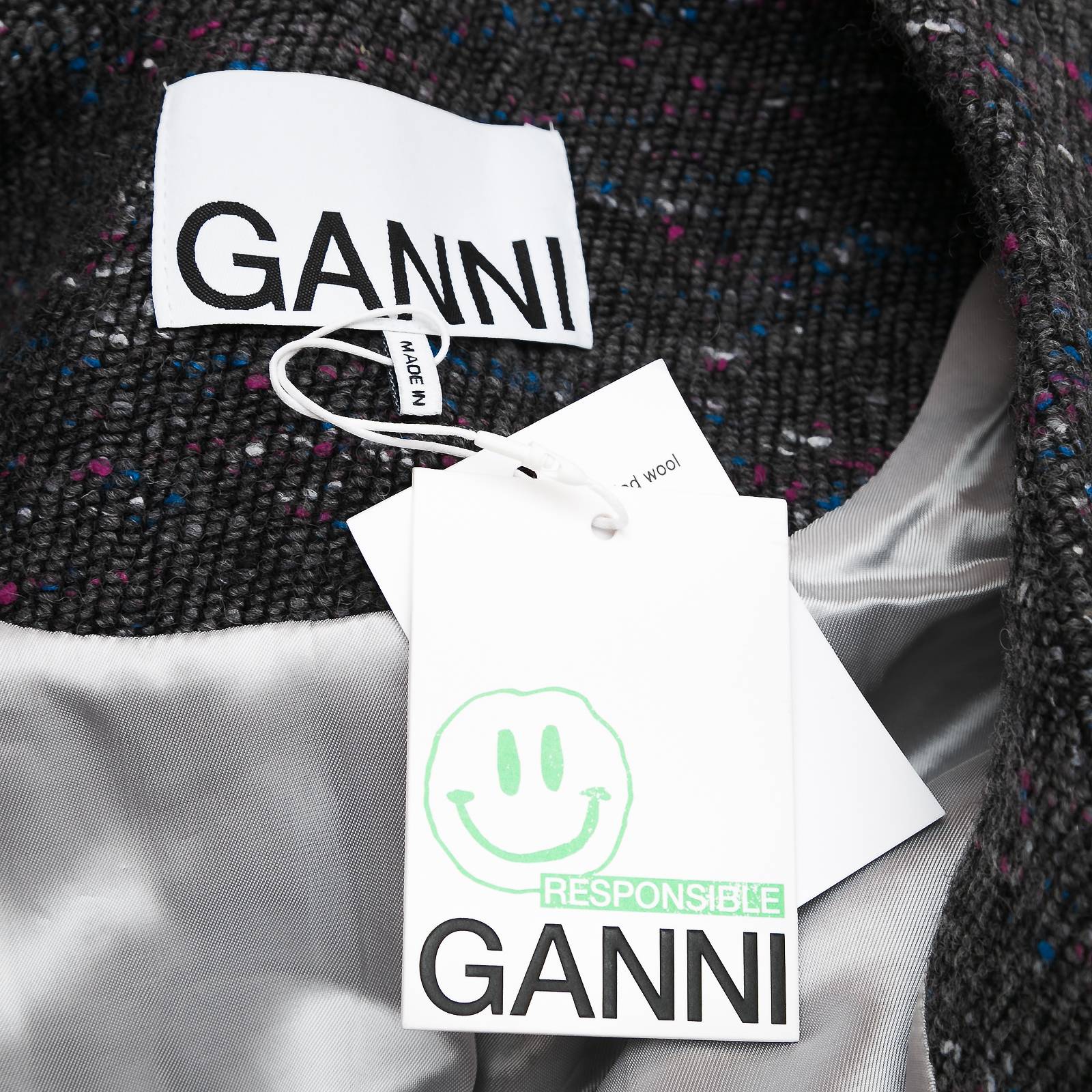 Пиджак Ganni - купить оригинал в секонд-хенде SFS - 5
