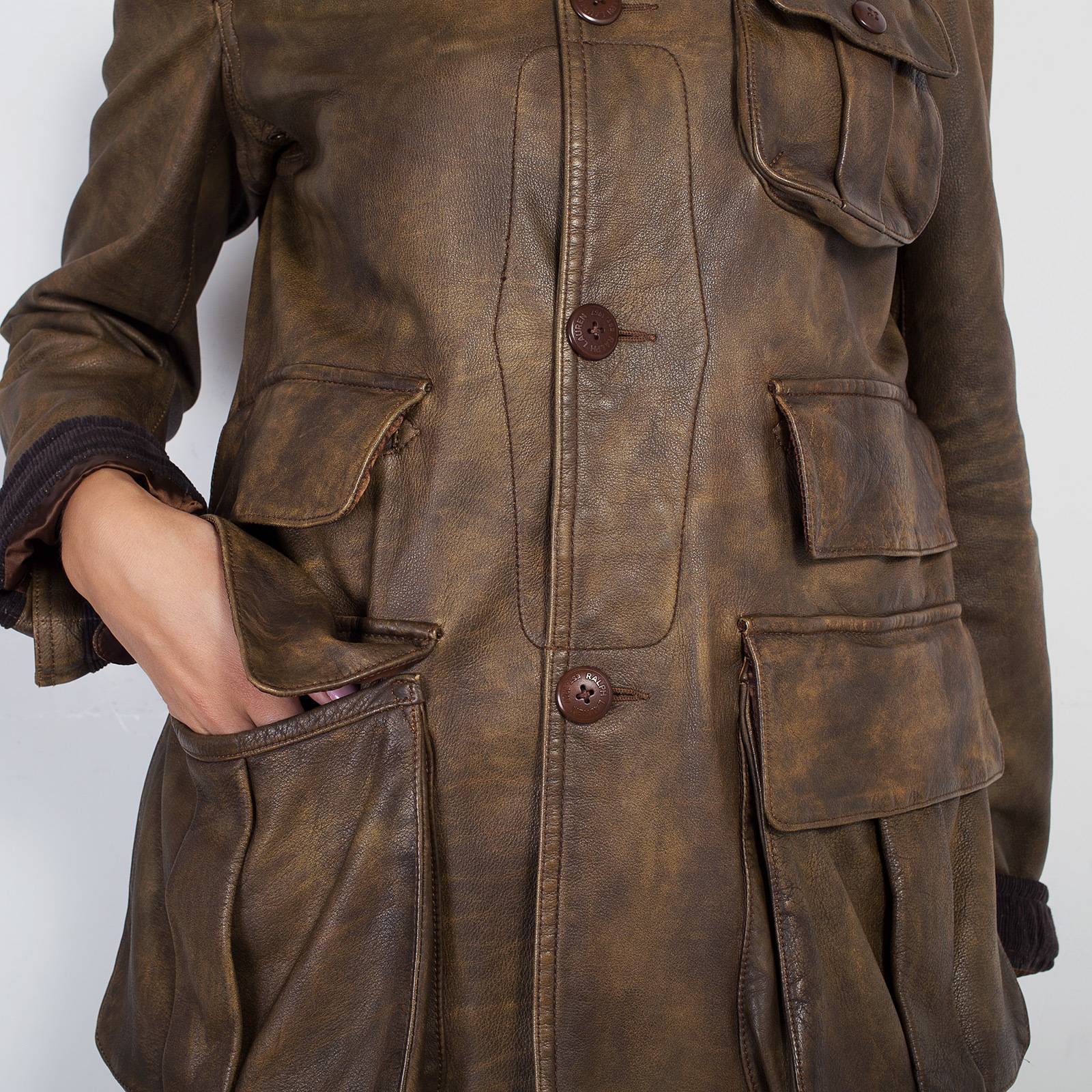Куртка Ralph Lauren - купить оригинал в секонд-хенде SFS