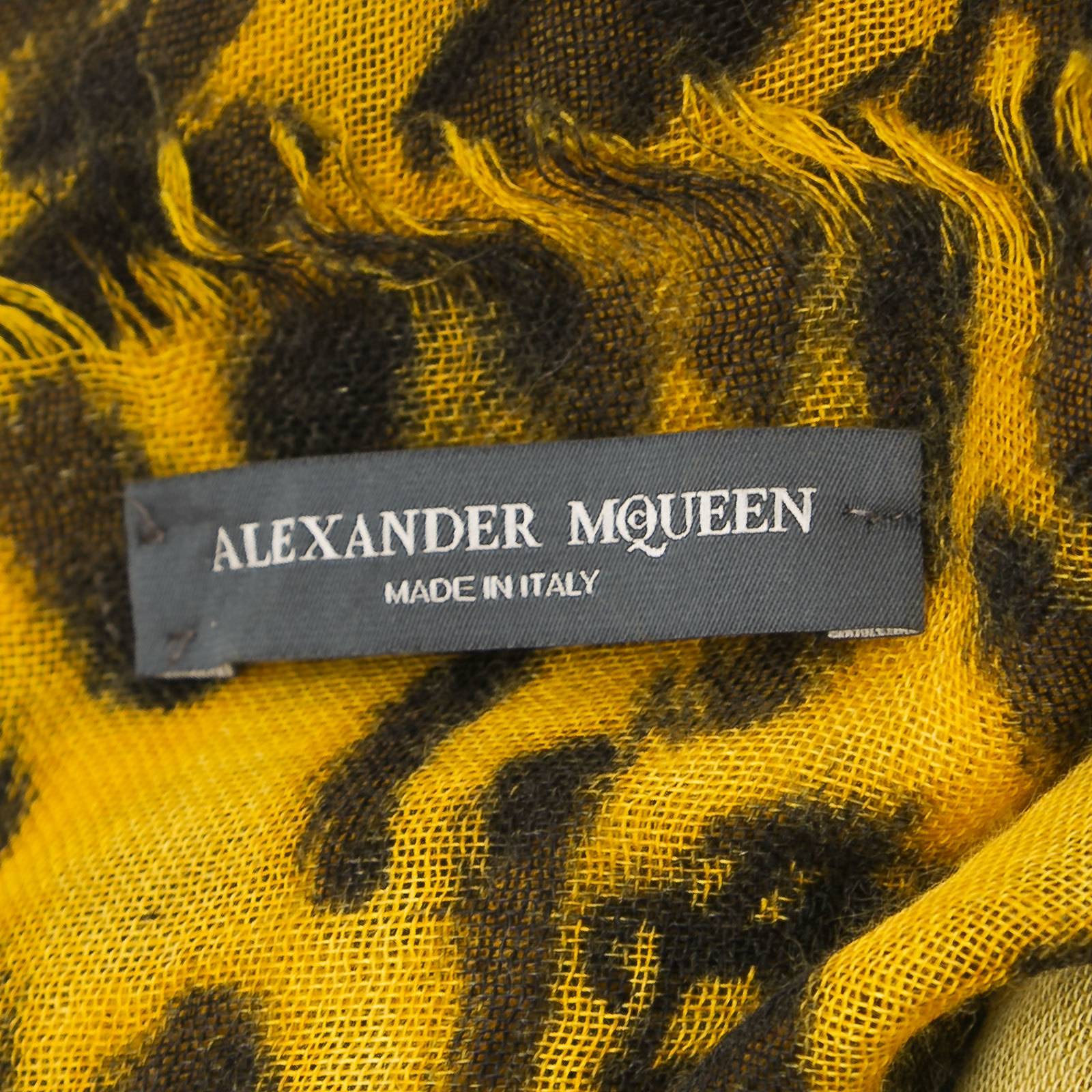 Шарф Alexander McQueen - купить оригинал в секонд-хенде SFS - 4