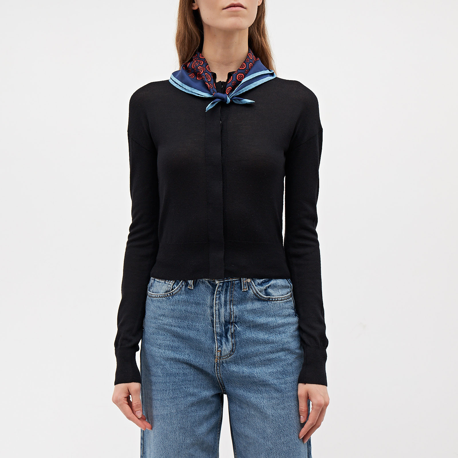 Кардиган Prada - купить оригинал в секонд-хенде SFS - 1