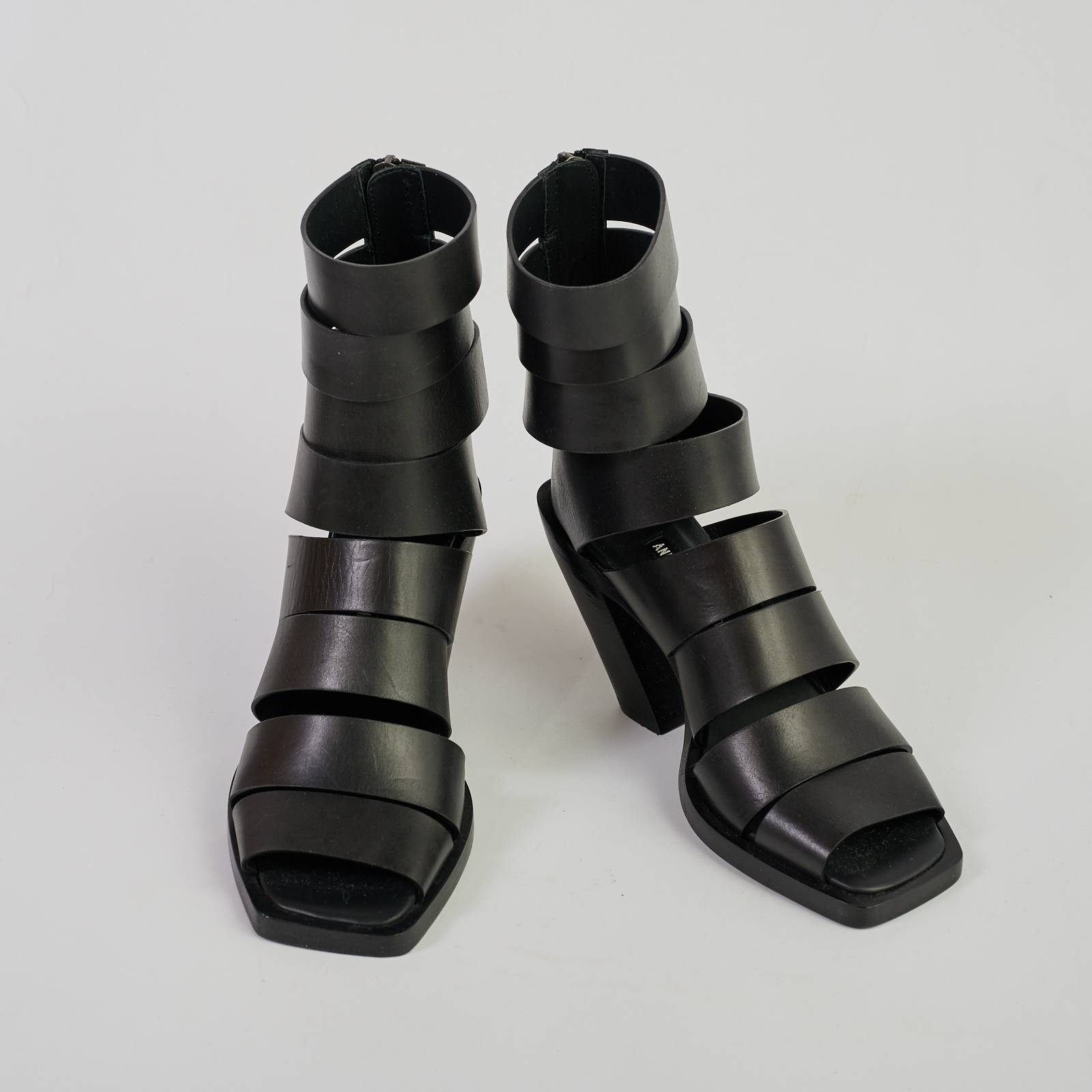 Босоножки Ann Demeulemeester - купить оригинал в секонд-хенде SFS - 2
