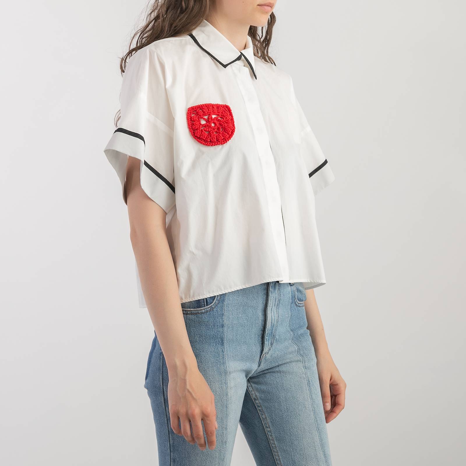 Рубашка Vika Gazinskaya - купить оригинал в секонд-хенде SFS