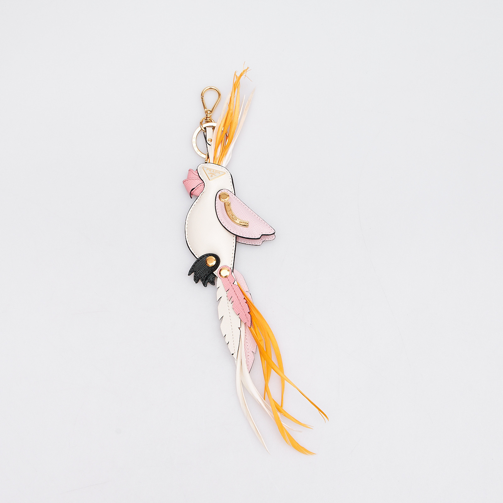 Брелок Prada - фото из каталога магазина брендовой одежды Second Friend Store Брелок Prada - купить оригинал в секонд-хенде SFS - 1