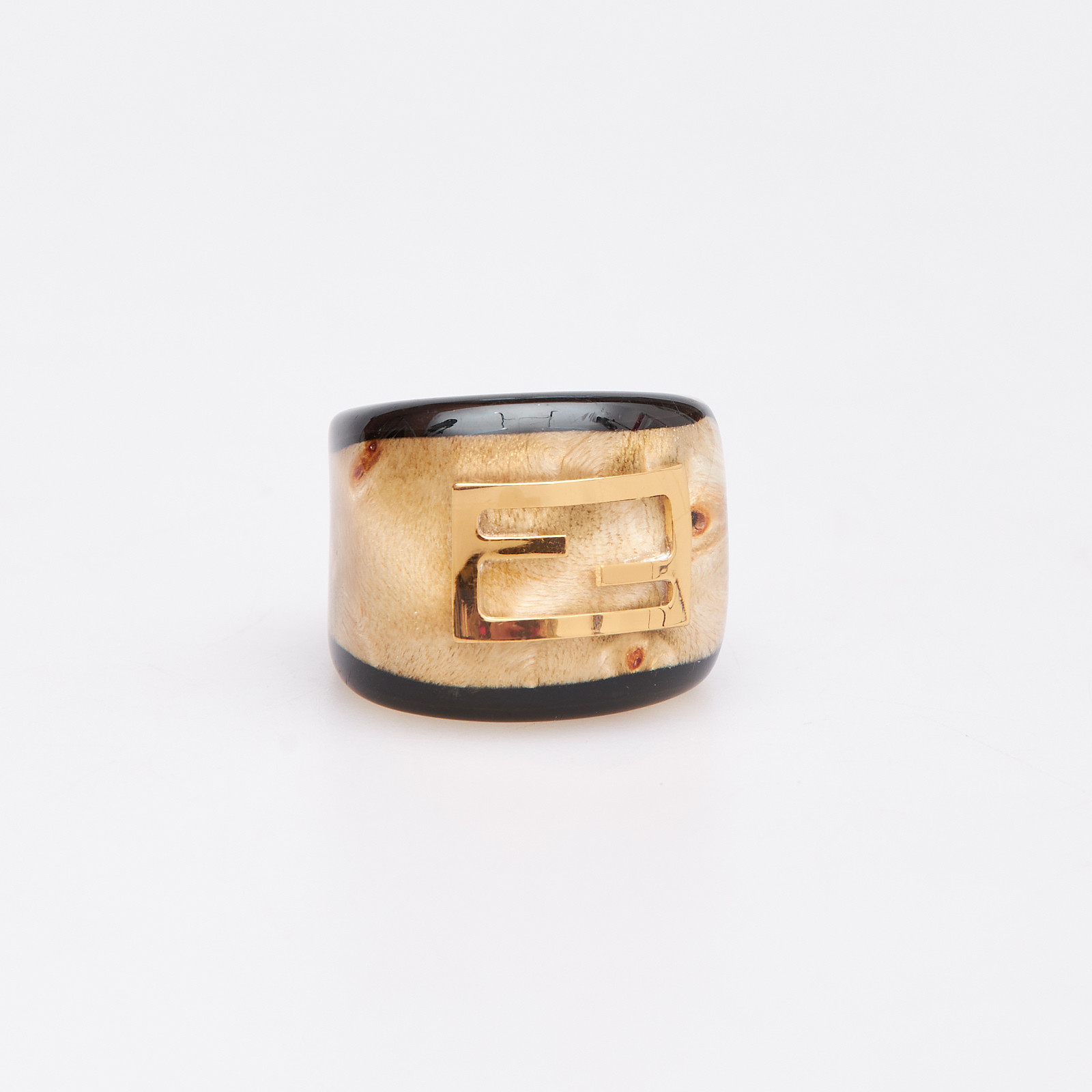 Кольцо Fendi - фото из каталога магазина брендовой одежды Second Friend Store Кольцо Fendi - купить оригинал в секонд-хенде SFS - 4