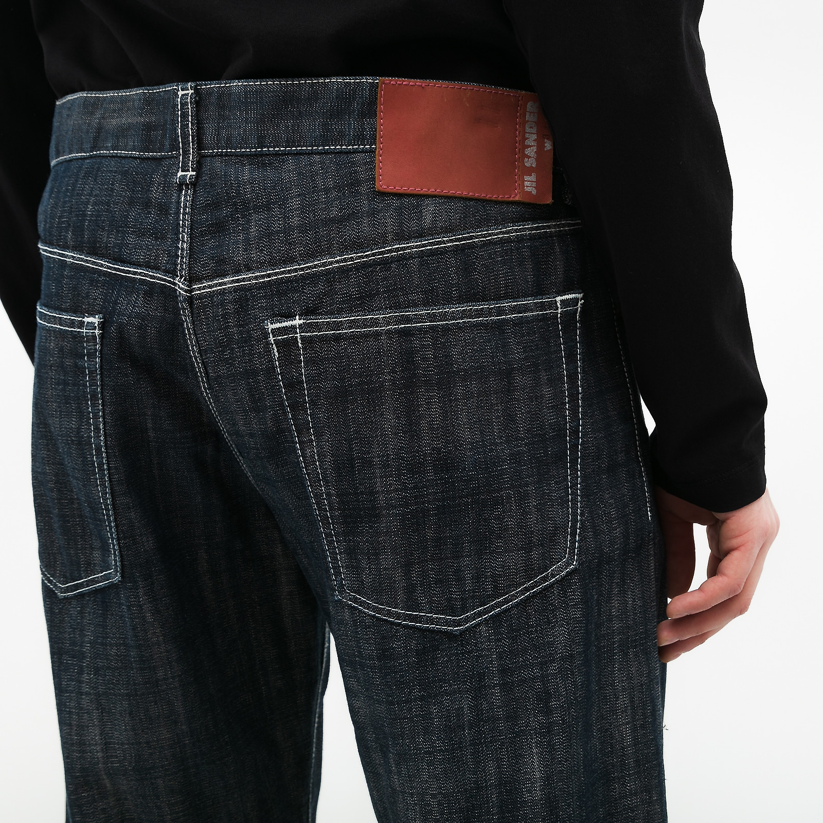 Джинсы Jil Sander - купить оригинал в секонд-хенде SFS - 4