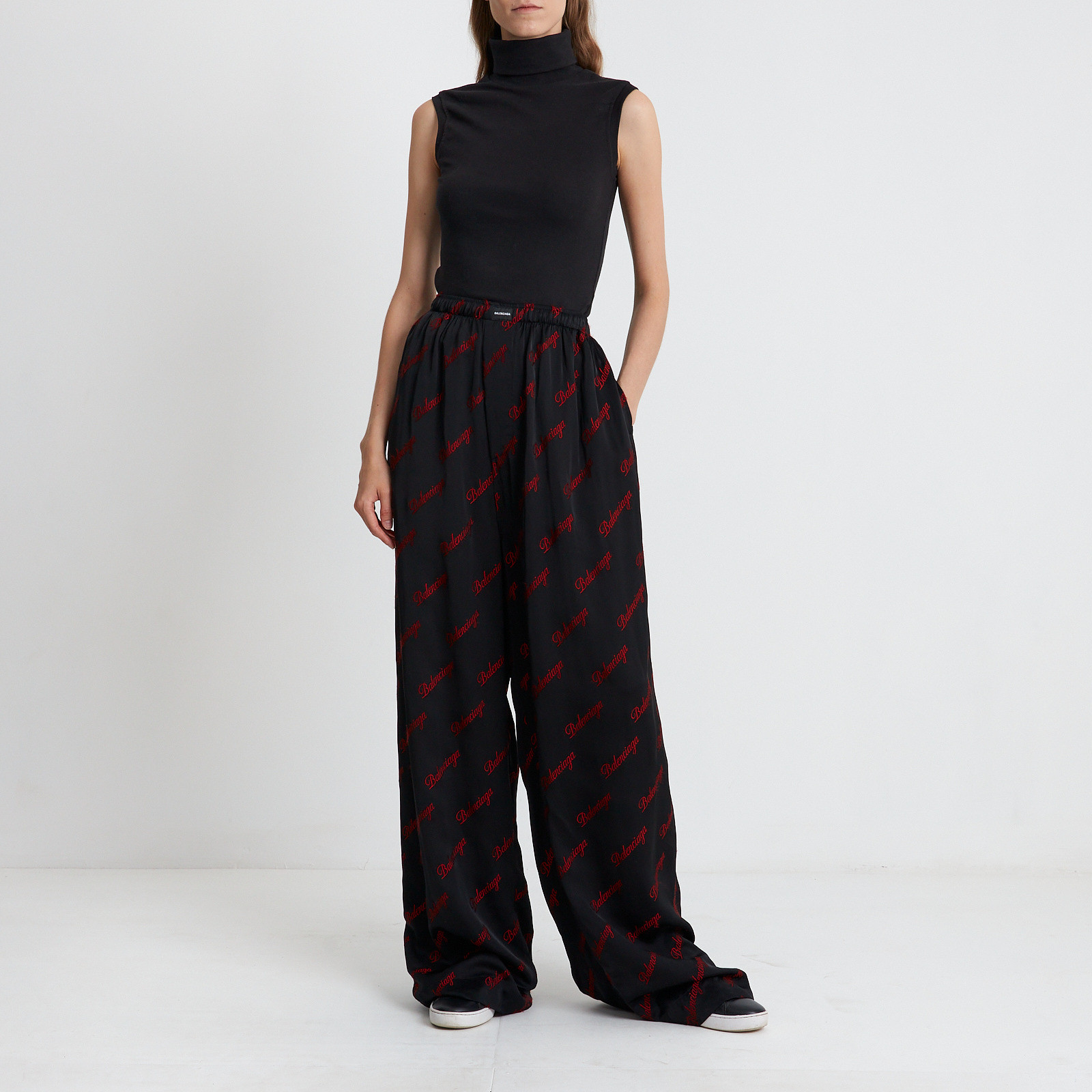 Брюки Balenciaga - купить оригинал в секонд-хенде SFS - 2