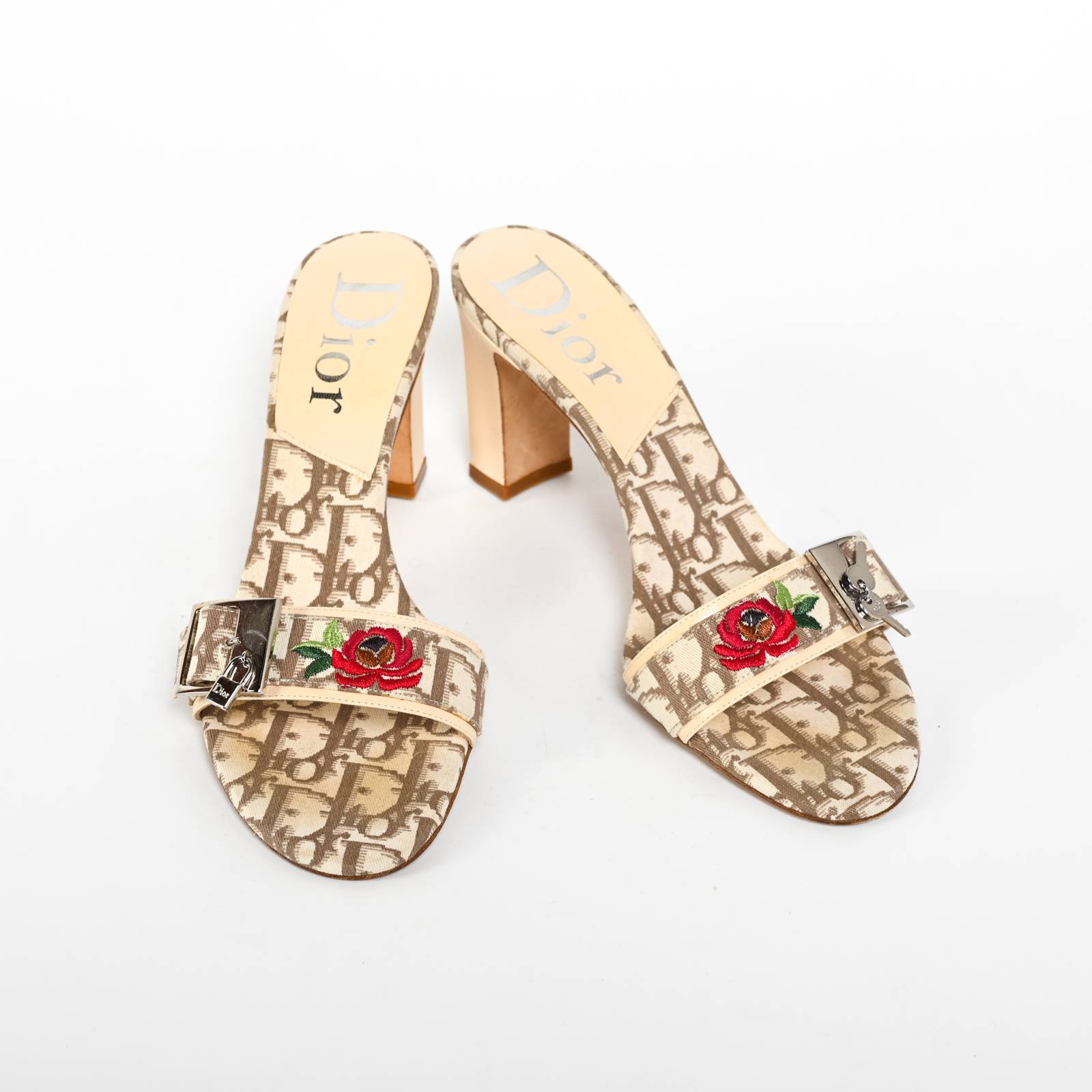 Босоножки Dior - купить оригинал в секонд-хенде SFS - 2