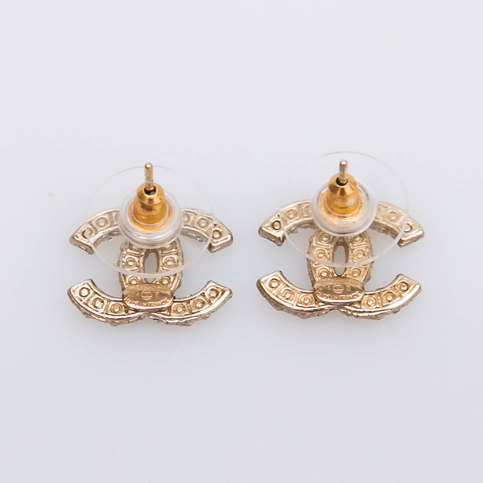 Серьги Chanel - купить оригинал в секонд-хенде SFS - 3