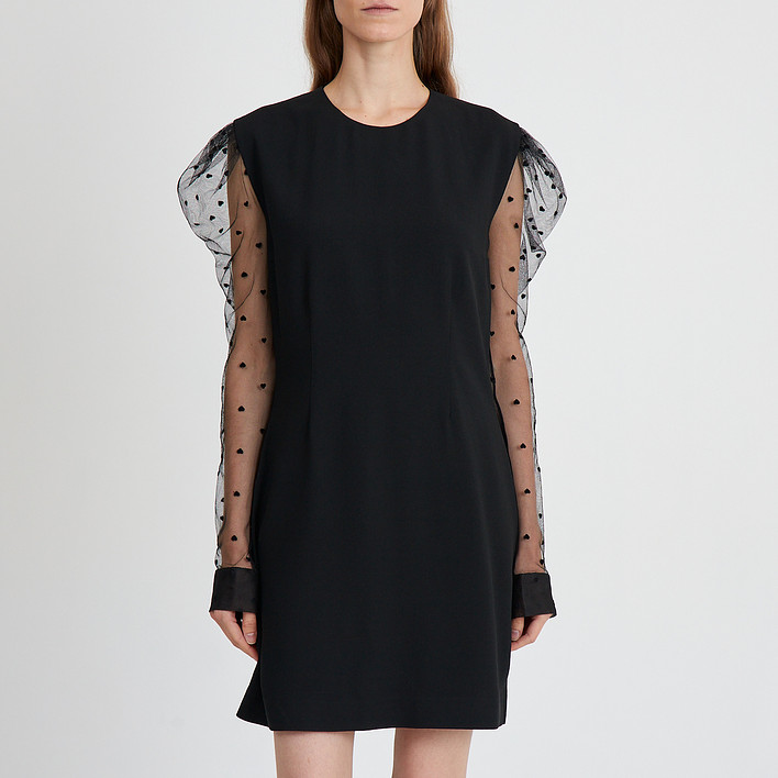 Платье Saint Laurent