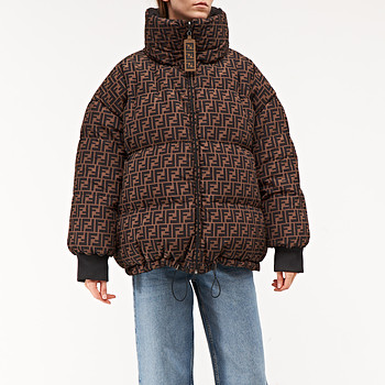 Пуховик Fendi