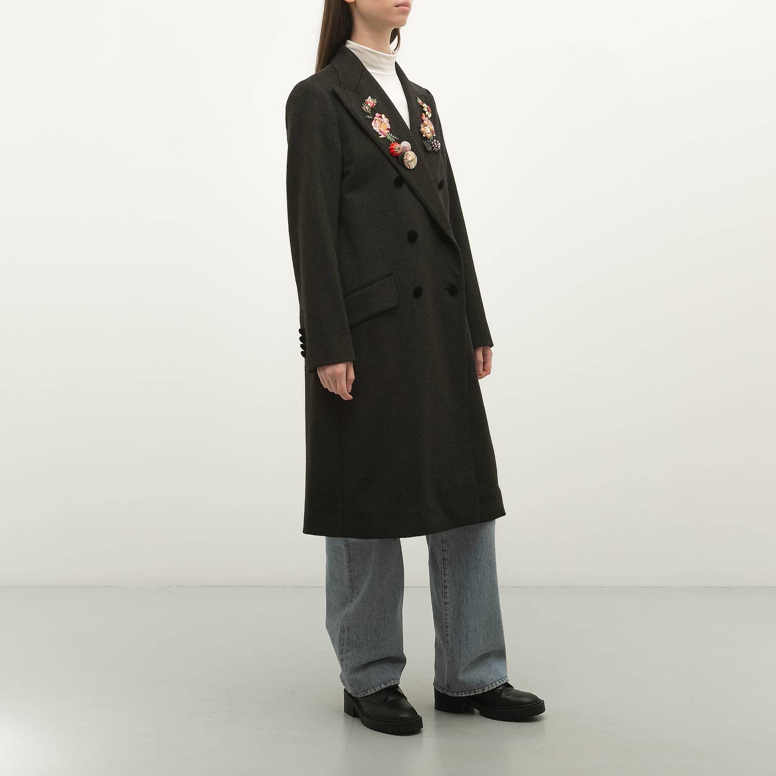 Пальто Dolce&Gabbana - купить оригинал в секонд-хенде SFS - 3