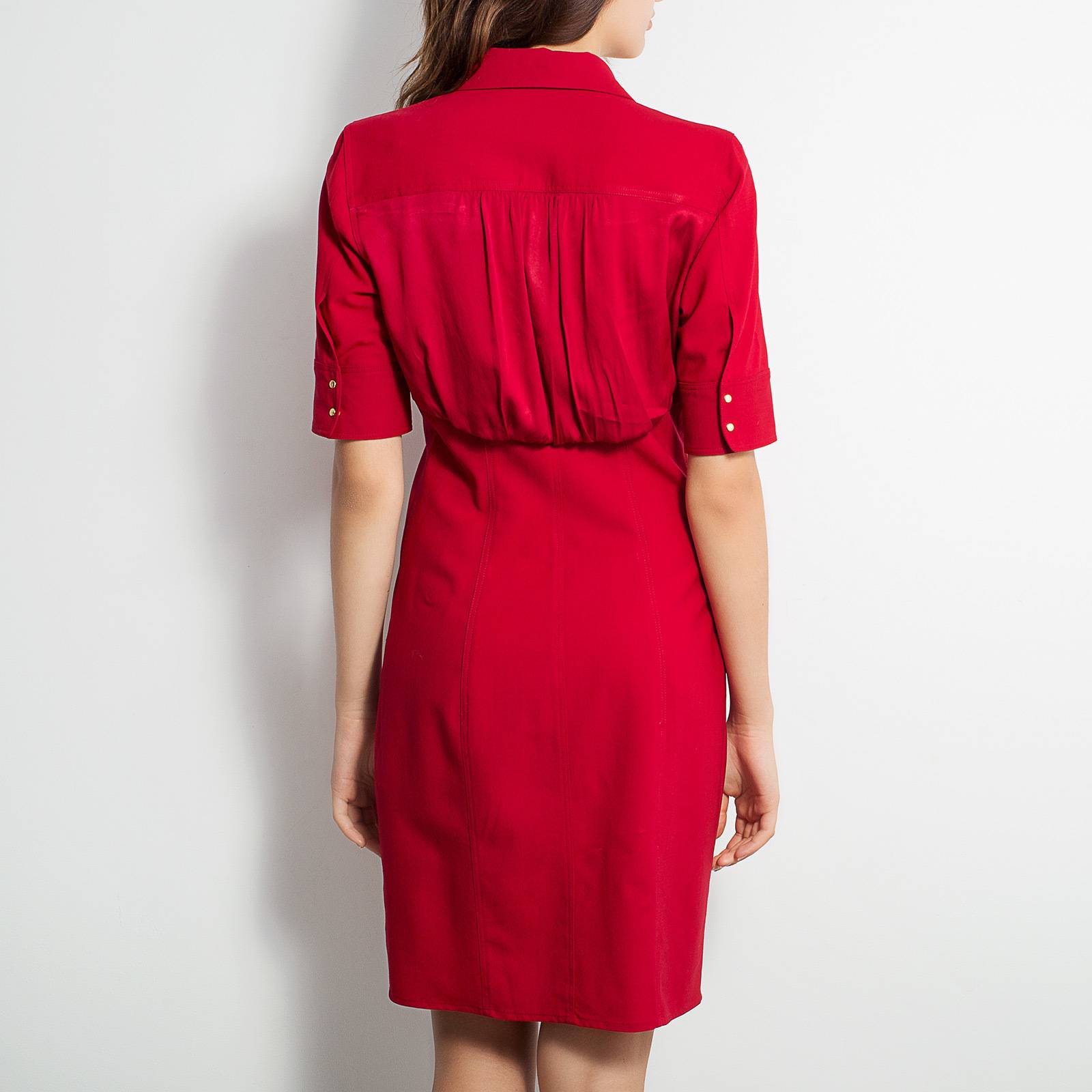Платье-рубашка Elie Tahari - купить оригинал в секонд-хенде SFS