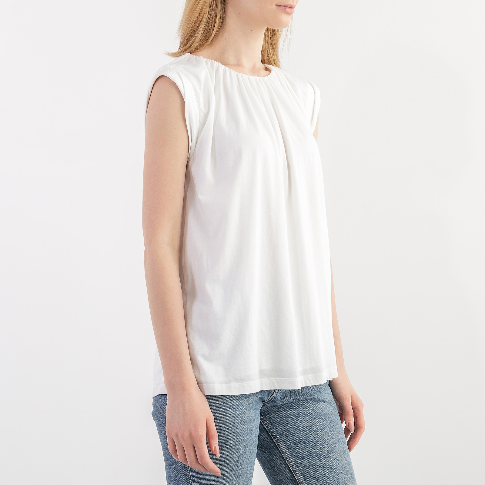 Топ Brunello Cucinelli - купить оригинал в секонд-хенде SFS - 3