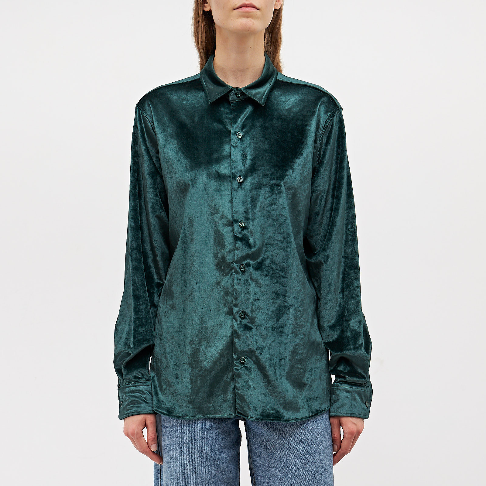 Рубашка Ami - купить оригинал в секонд-хенде SFS - 1