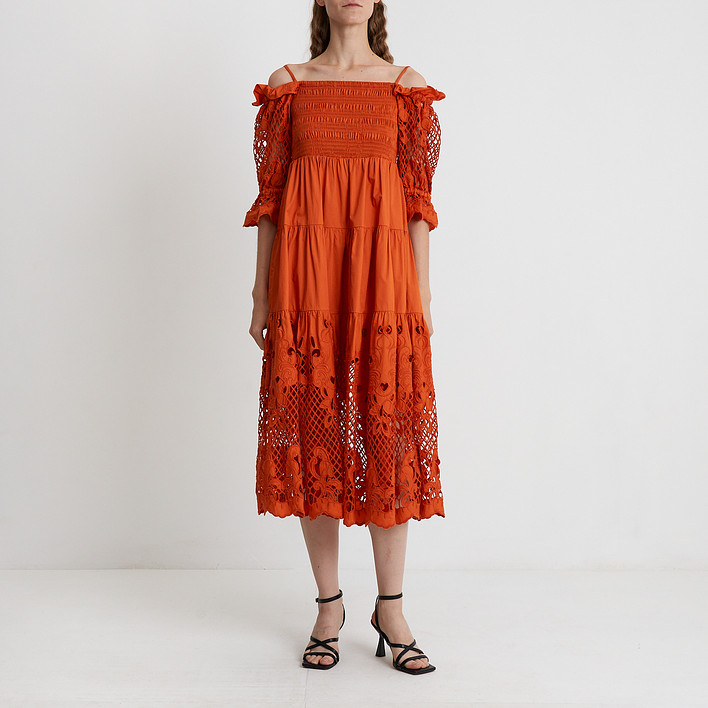 Платье Self-Portrait