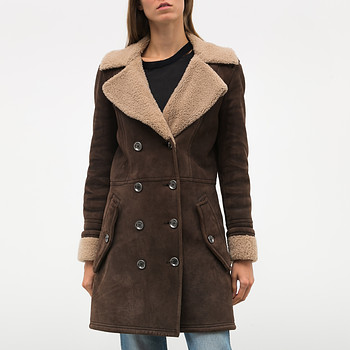 Пальто Burberry Brit