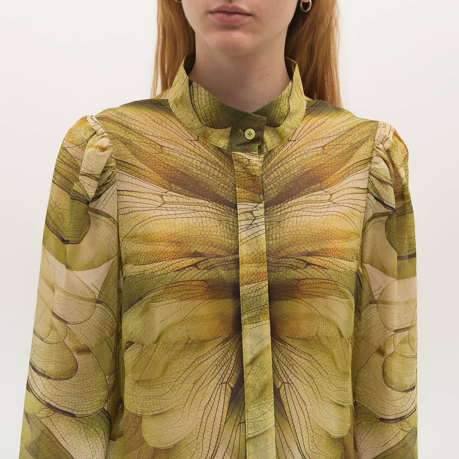 Блуза McQ by Alexander McQueen - купить оригинал в секонд-хенде SFS