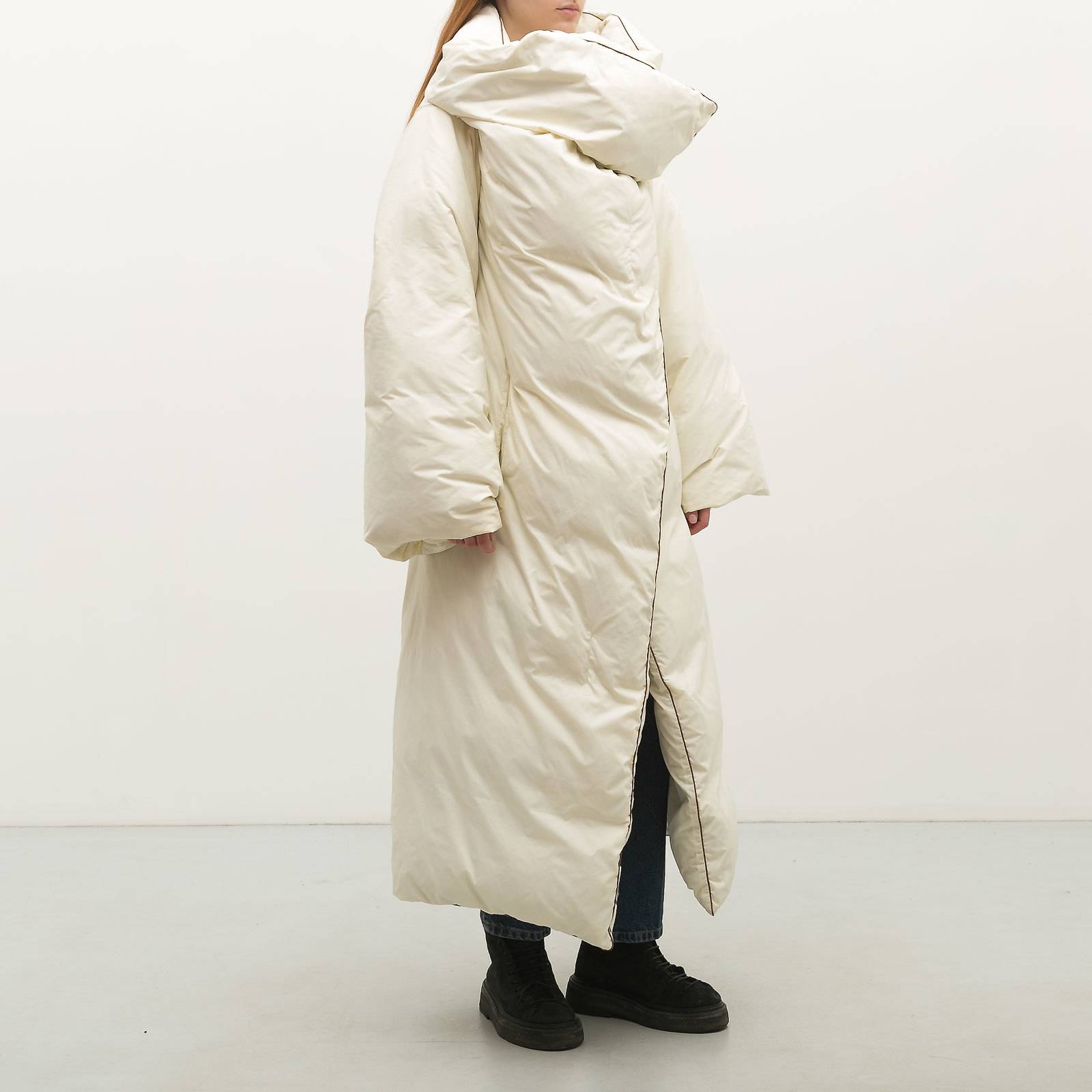 Margiela shop duvet coat