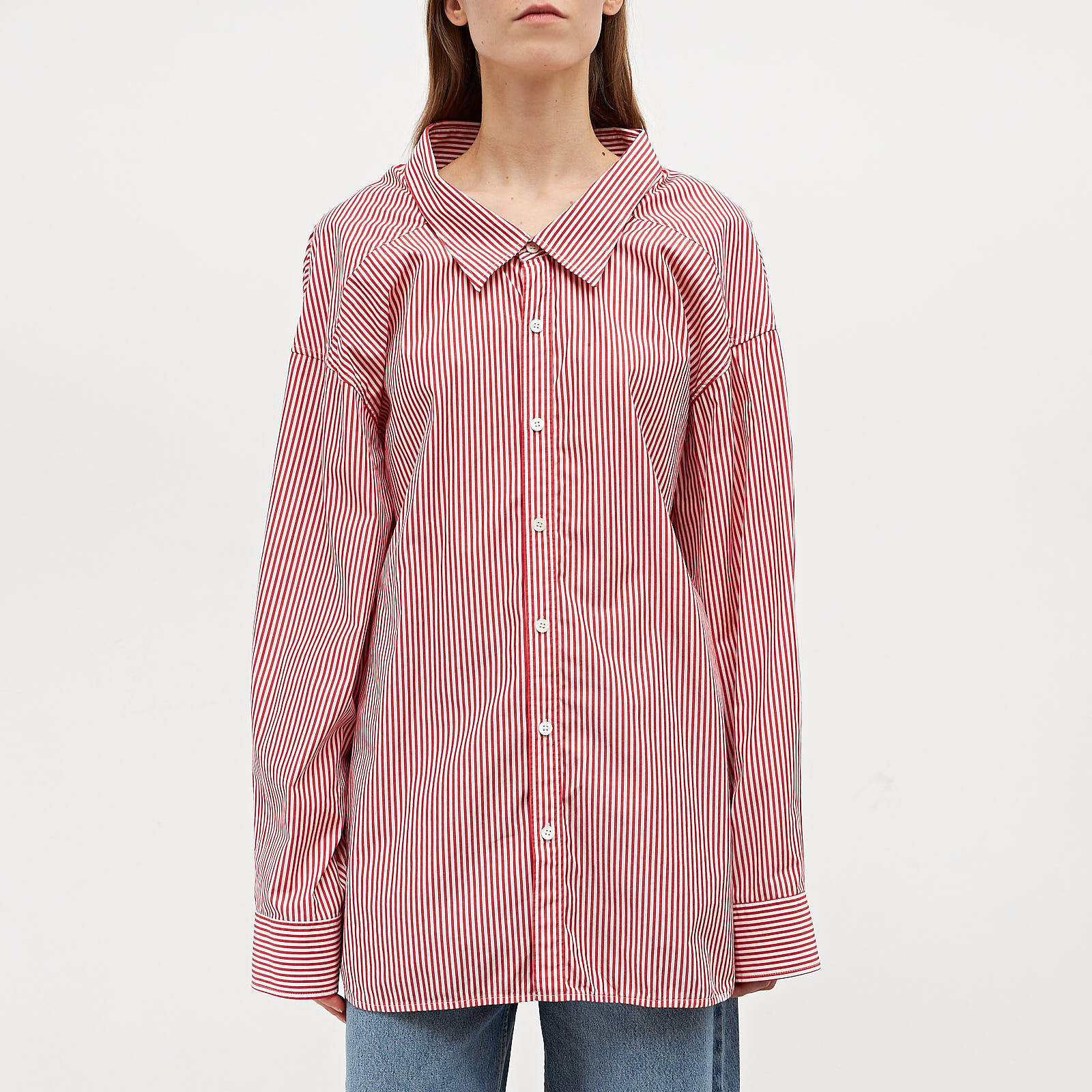 Рубашка Balenciaga - купить оригинал в секонд-хенде SFS - 1