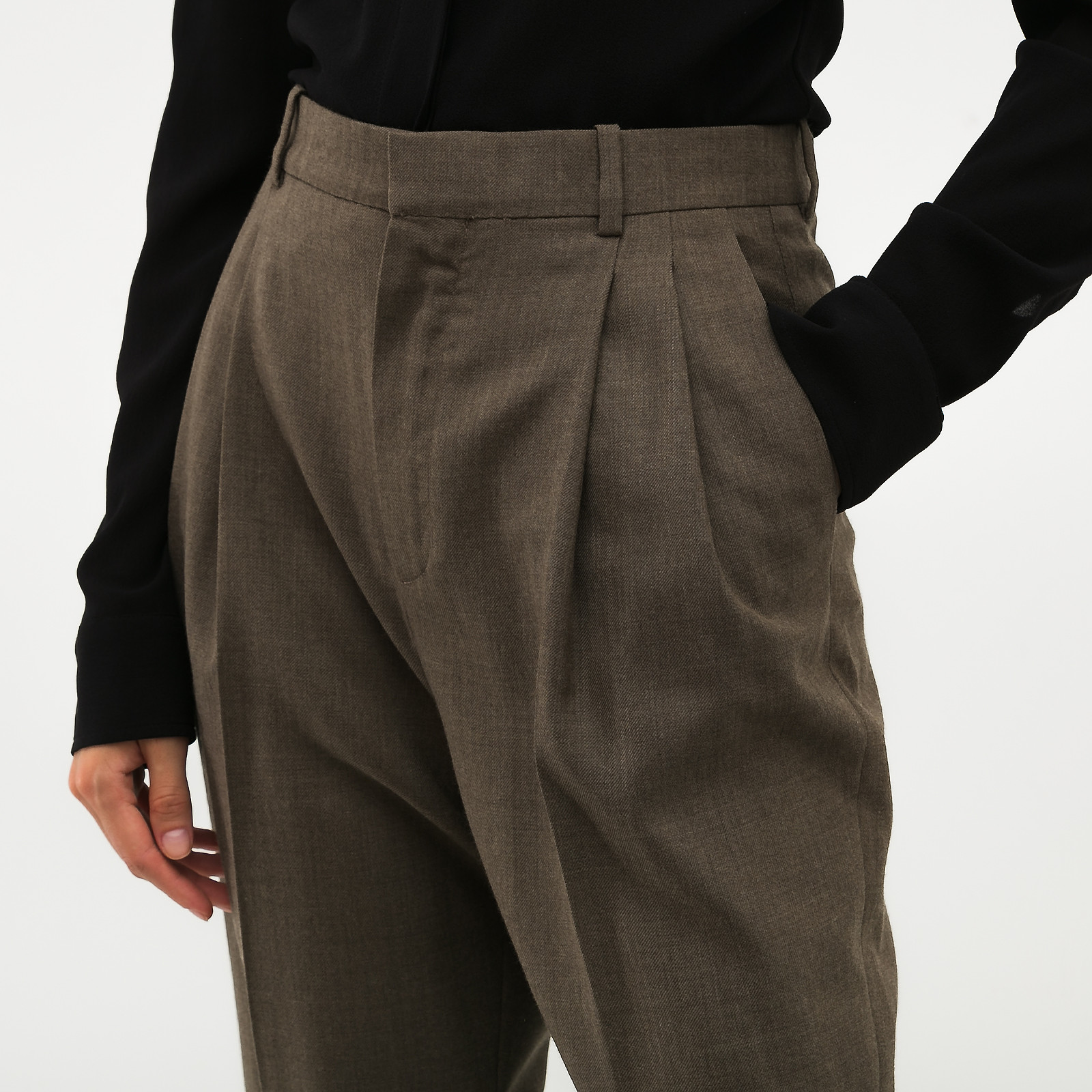 Брюки Saint Laurent - купить оригинал в секонд-хенде SFS - 4