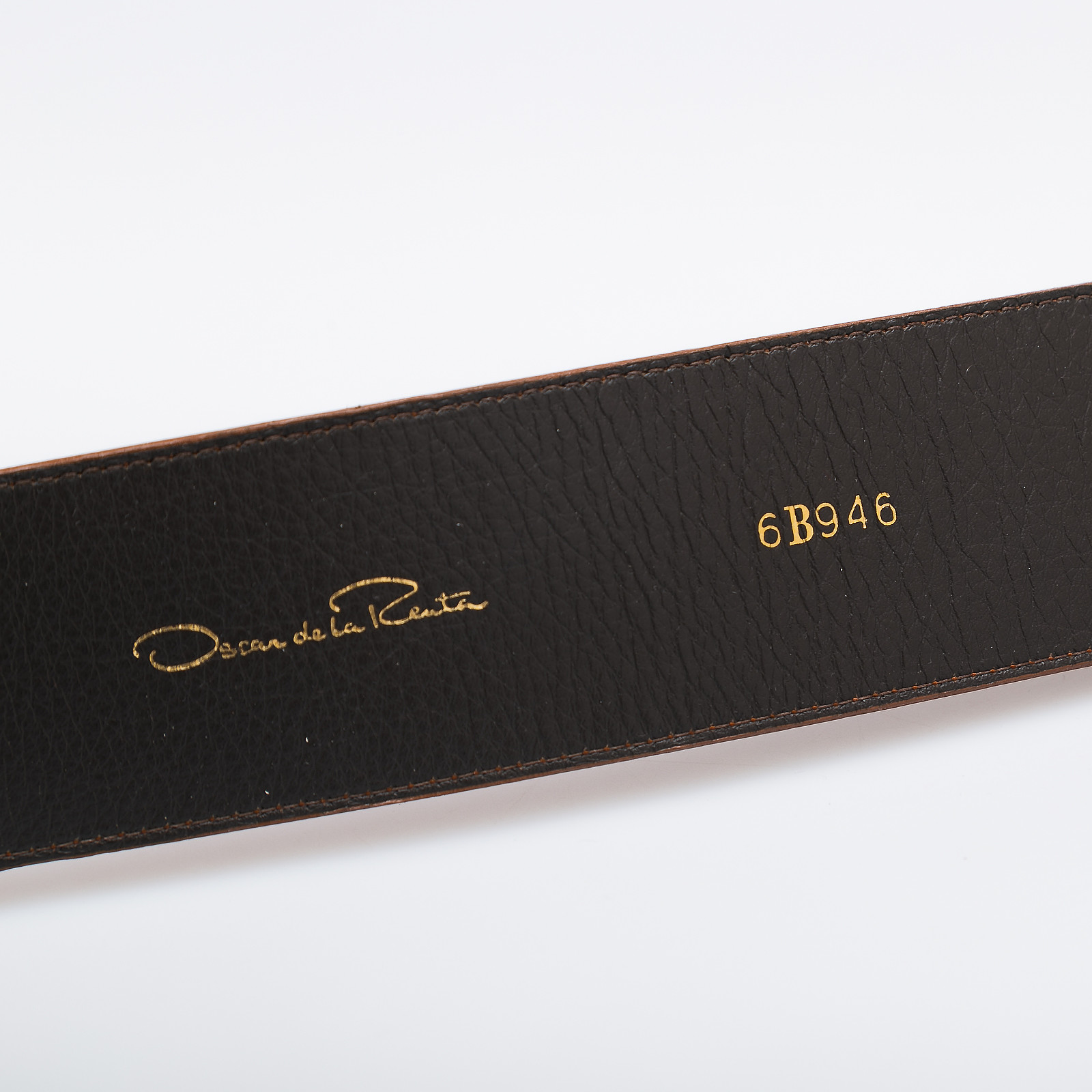 Ремень Oscar de la Renta - купить оригинал в секонд-хенде SFS - 4