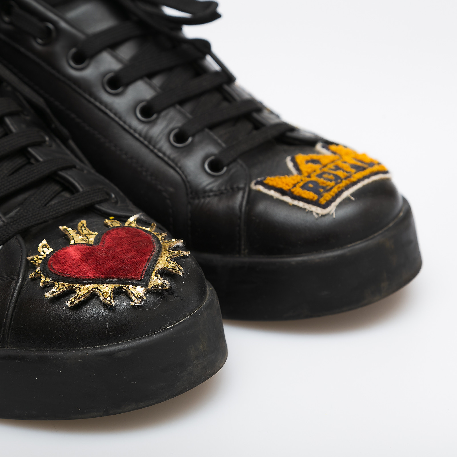 Кеды Dolce&Gabbana - купить оригинал в секонд-хенде SFS - 4