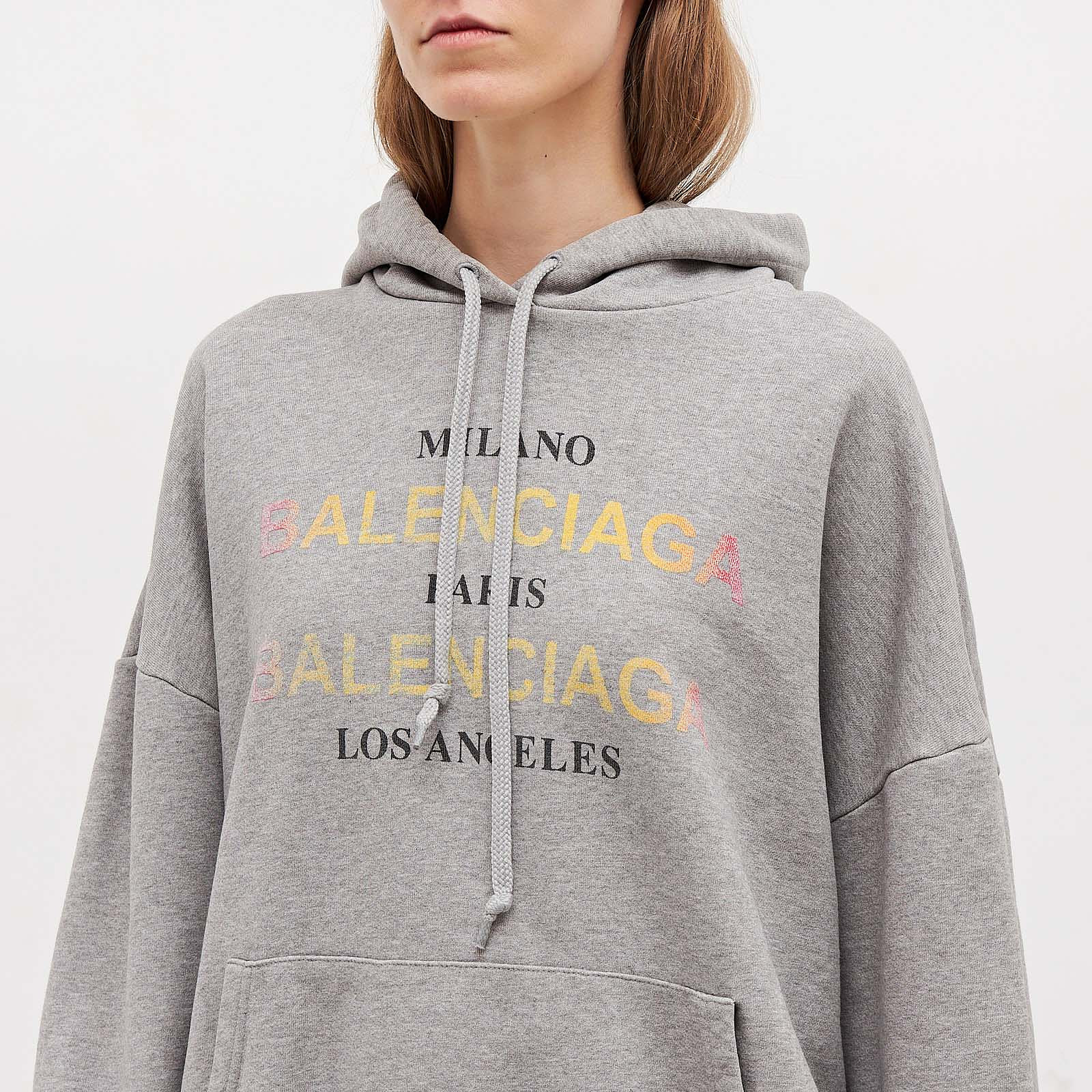 Худи Balenciaga - купить оригинал в секонд-хенде SFS - 4