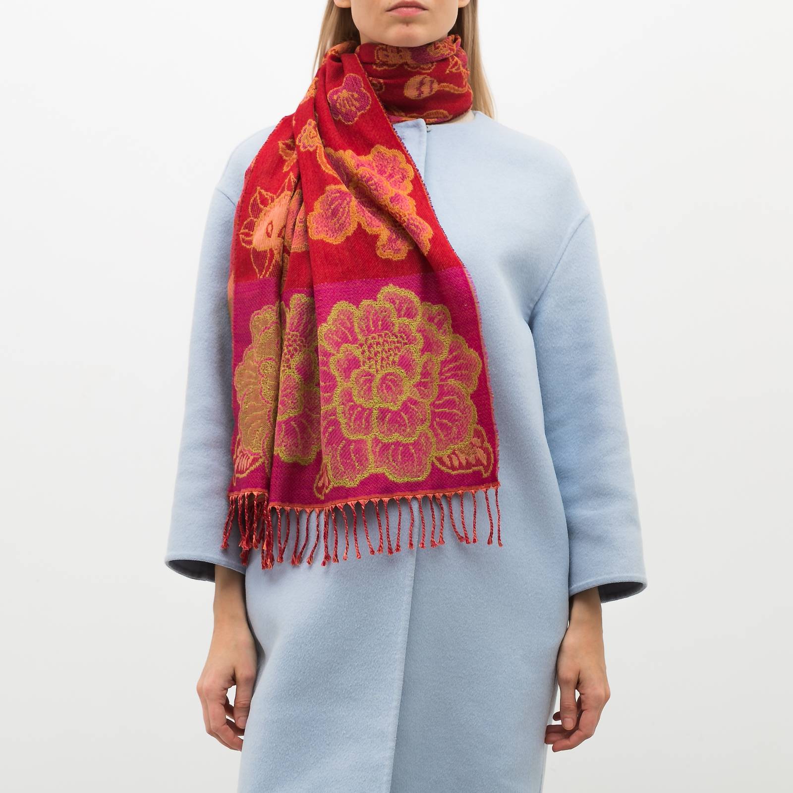 

Шарф Kenzo, One Size