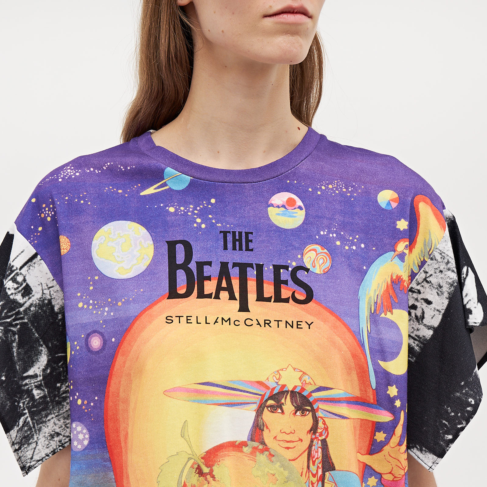 Футболка The Beatles х Stella McCartney - купить оригинал в секонд-хенде SFS - 4