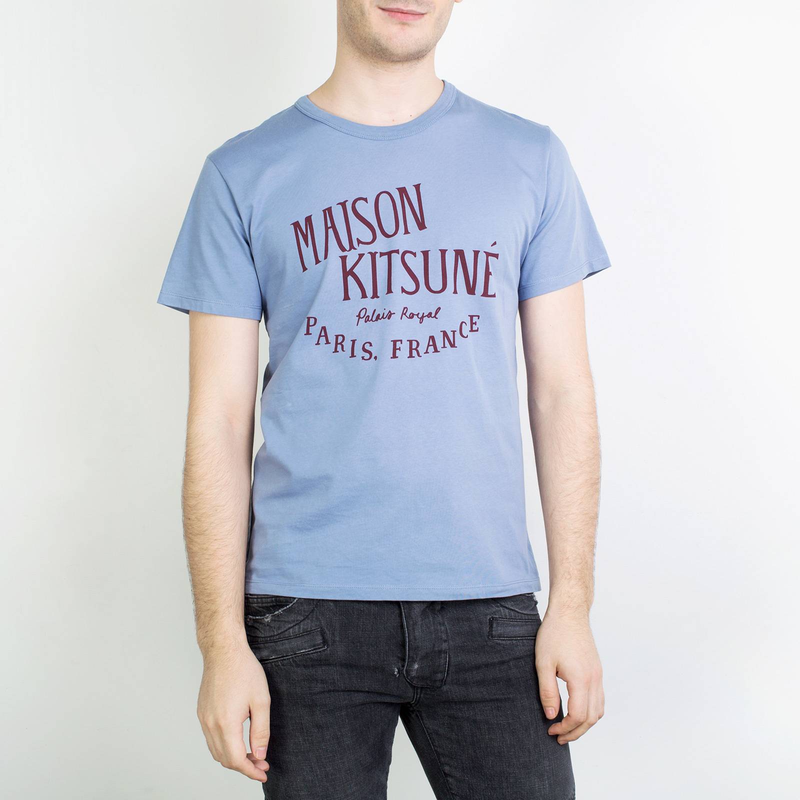 Футболка Maison Kitsuné - купить оригинал в секонд-хенде SFS
