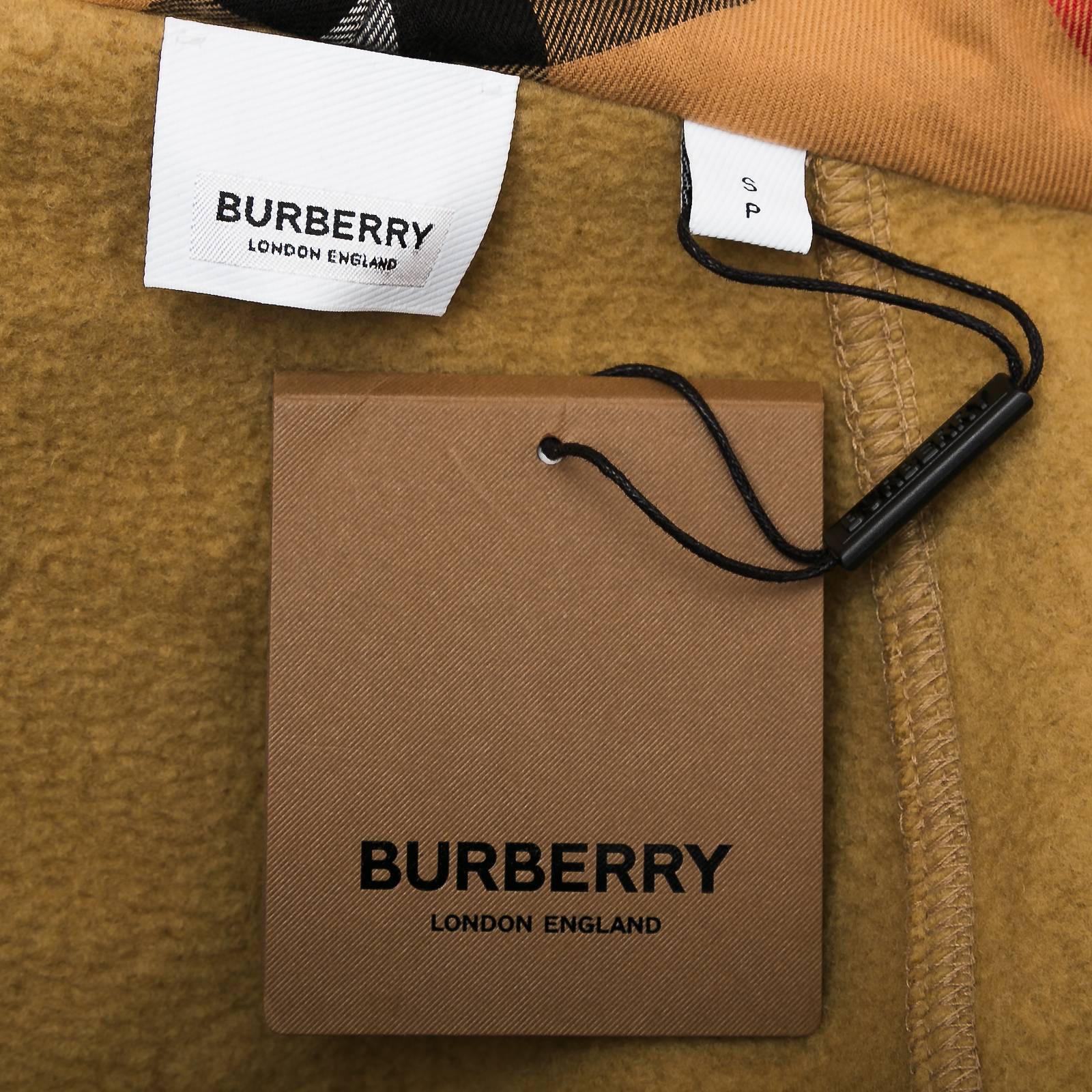 Худи Burberry - купить оригинал в секонд-хенде SFS - 5
