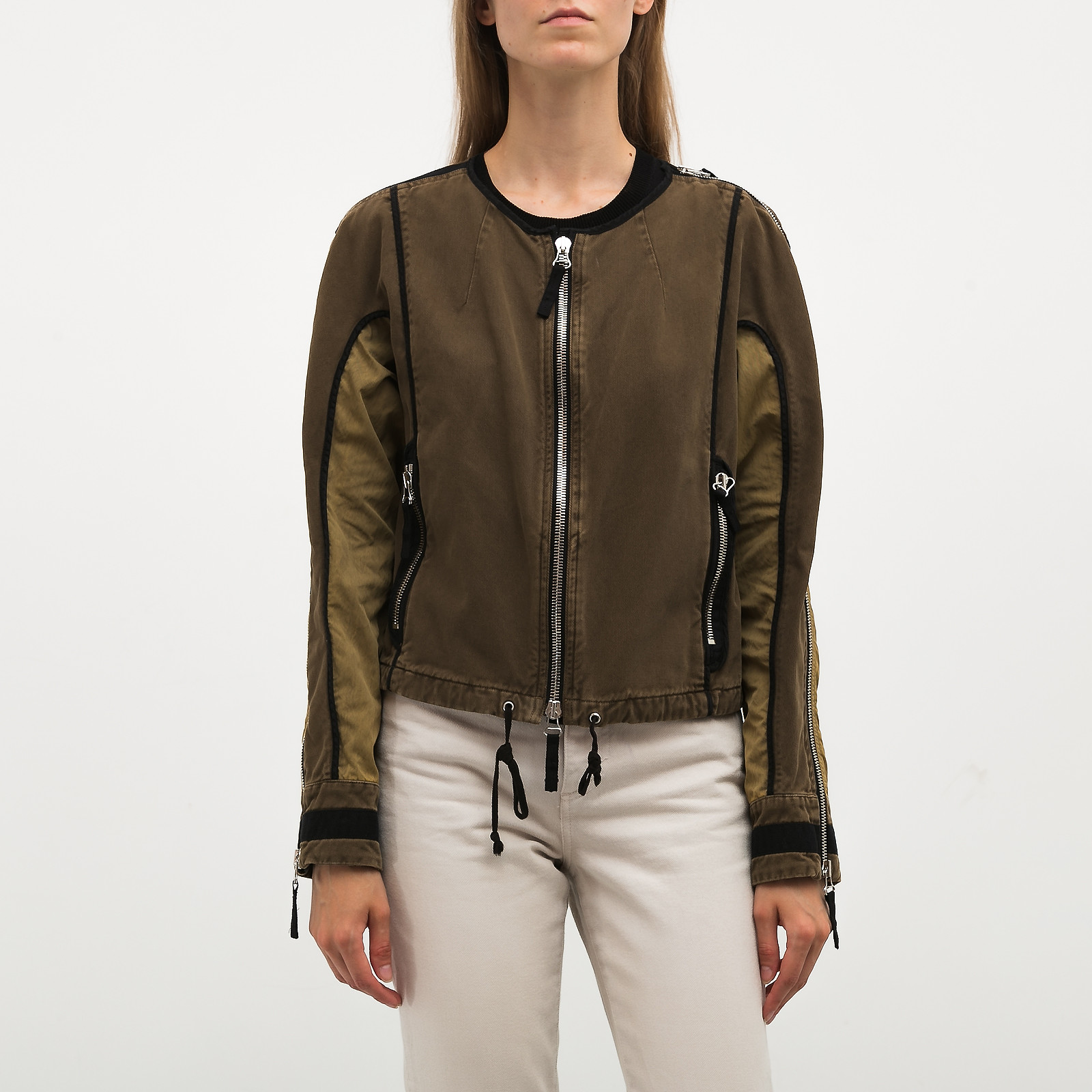 Куртка джинсовая Dries Van Noten - купить оригинал в секонд-хенде SFS - 1