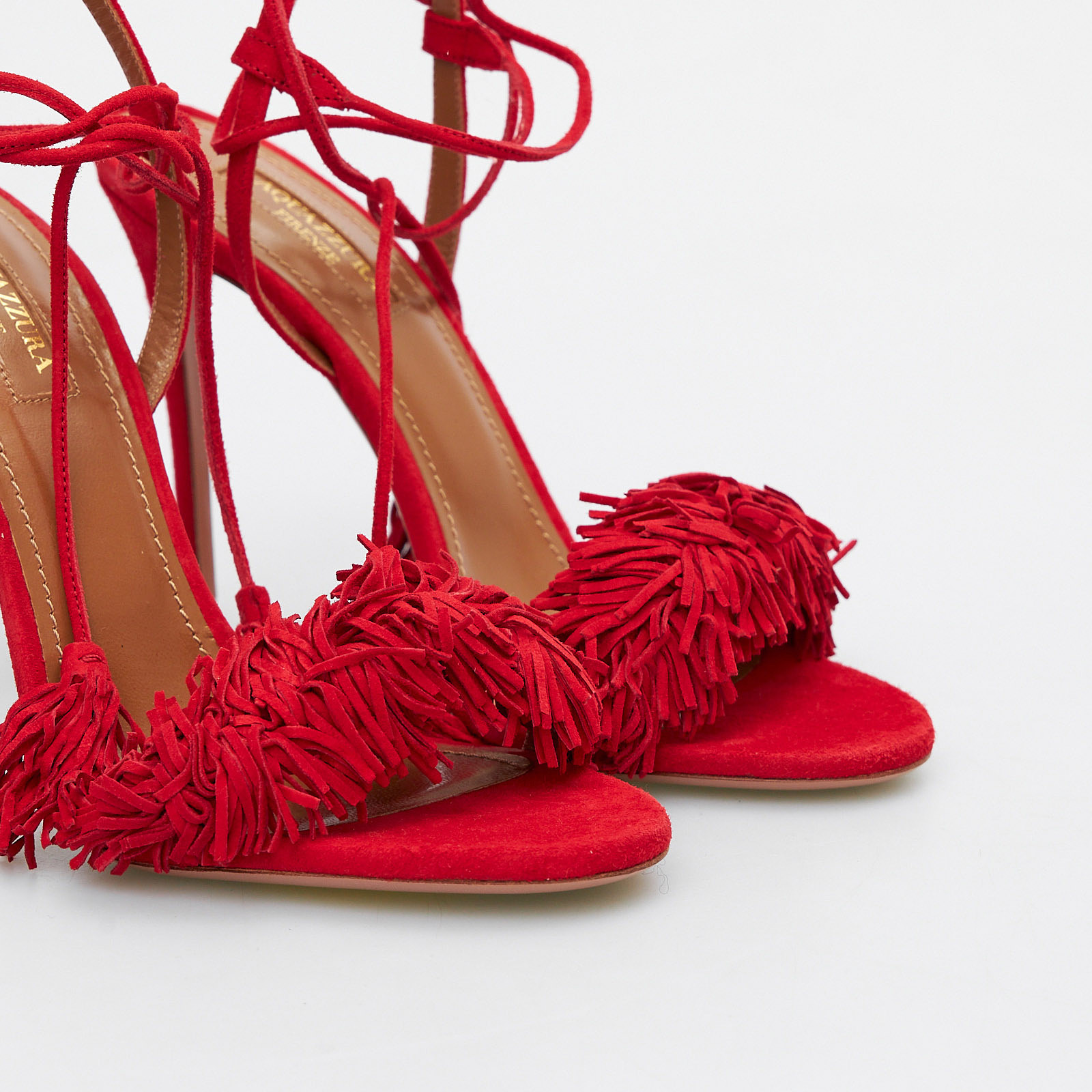 Босоножки Aquazzura - купить оригинал в секонд-хенде SFS - 4