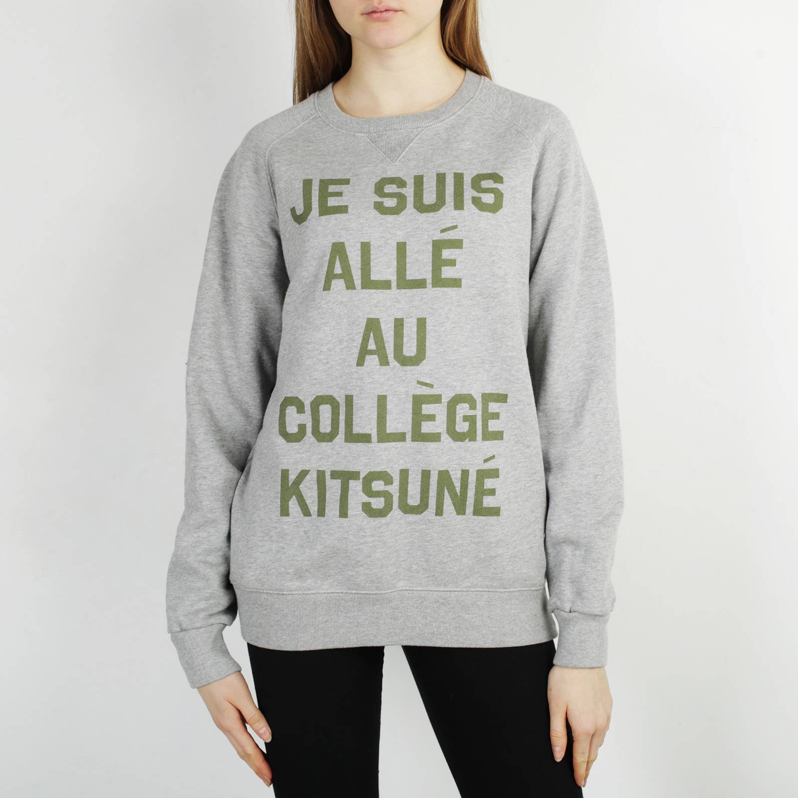 Свитшот Maison Kitsuné - купить оригинал в секонд-хенде SFS - 1