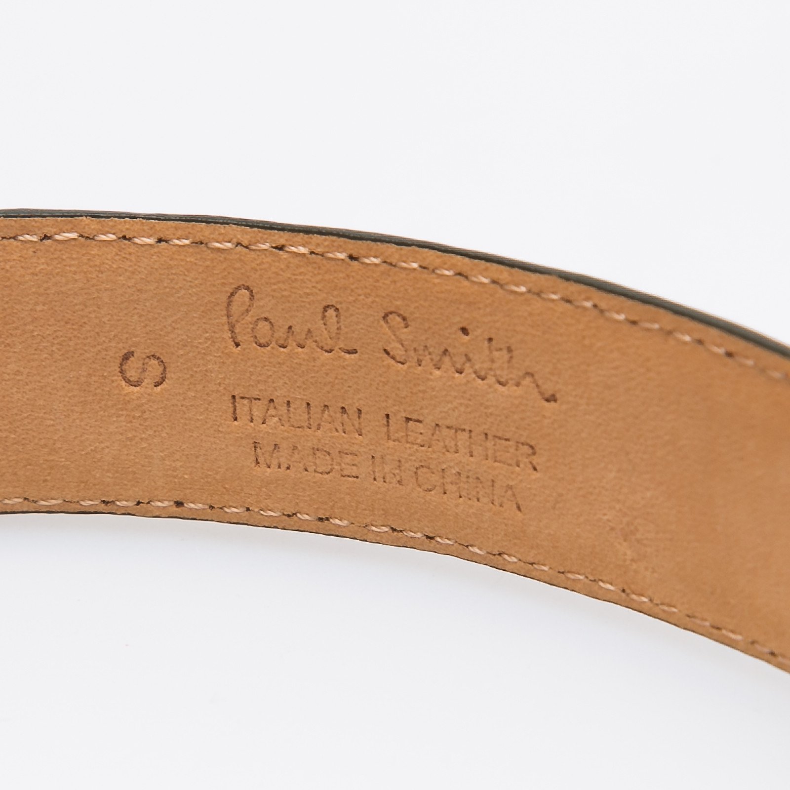 Ремень Paul Smith - купить оригинал в секонд-хенде SFS - 4