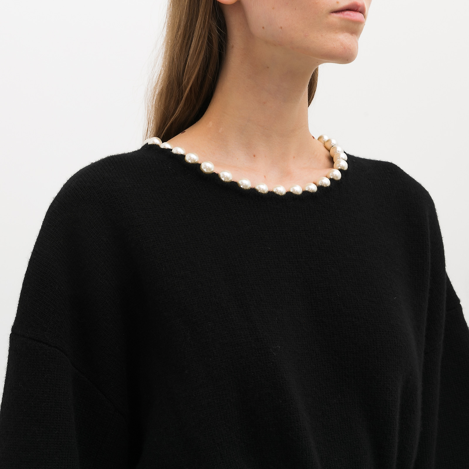 Свитер черного цвета Alexander Wang - фото из каталога магазина брендовой одежды Second Friend Store Свитер Alexander Wang - купить оригинал в секонд-хенде SFS - 4