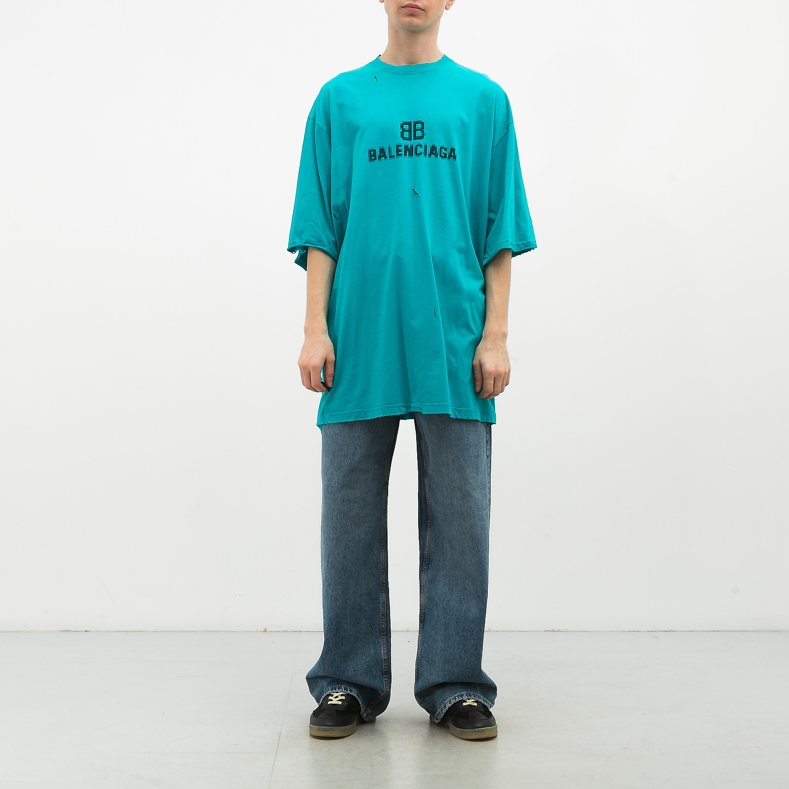 Футболка Balenciaga - купить оригинал в секонд-хенде SFS - 3