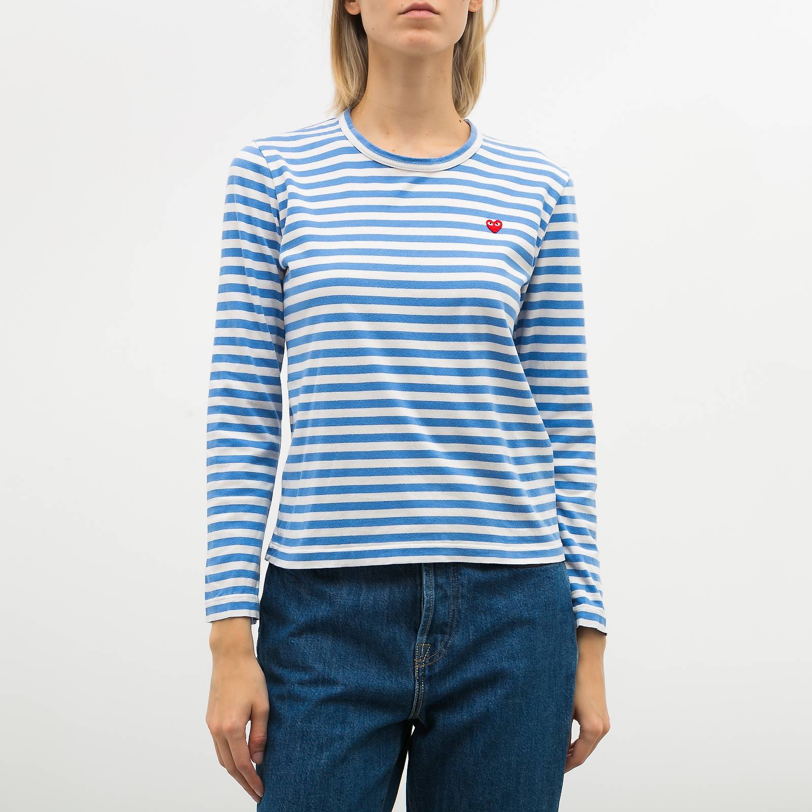 Лонгслив Play Comme des Garcons - купить оригинал в секонд-хенде SFS - 1