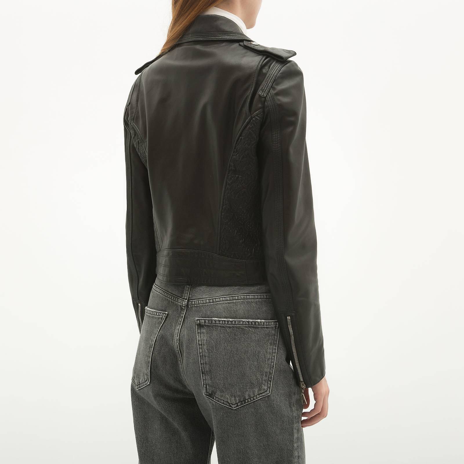 Кожаная куртка Louis Vuitton - купить оригинал в секонд-хенде SFS