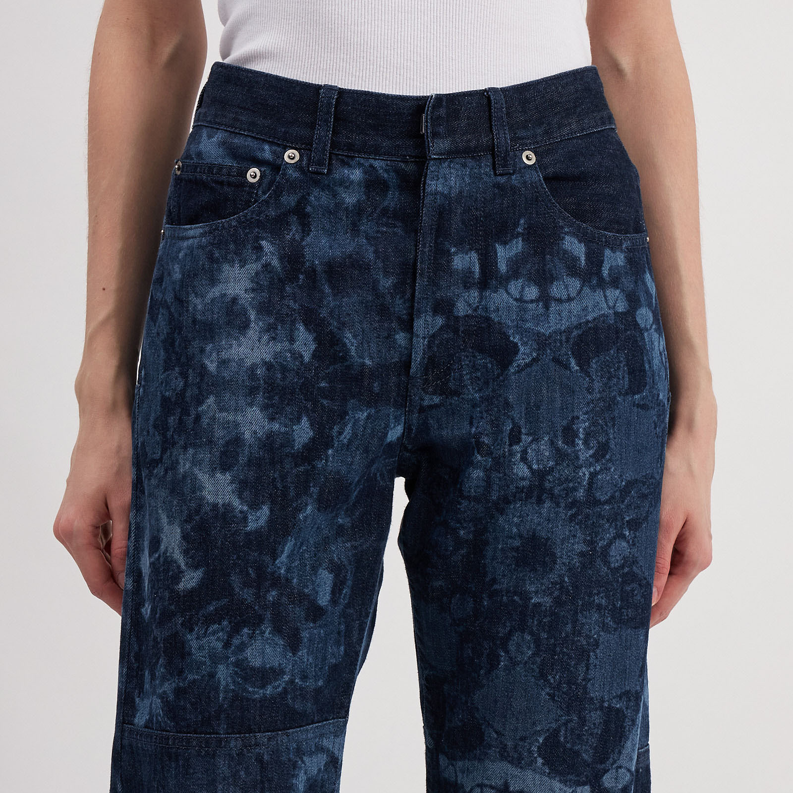 Джинсы Christian Dior - купить оригинал в секонд-хенде SFS - 4