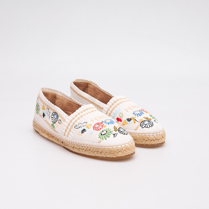 Эспадрильи Fendi