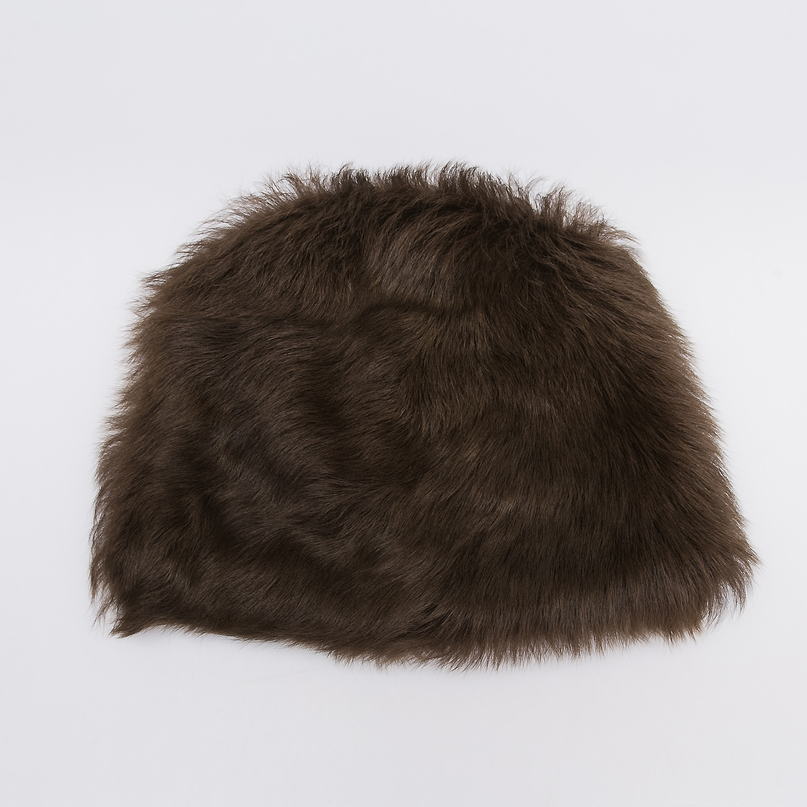 Меховая шапка коричневого цвета Loro Piana - фото из каталога магазина брендовой одежды Second Friend Store Меховая шапка Loro Piana - купить оригинал в секонд-хенде SFS - 3